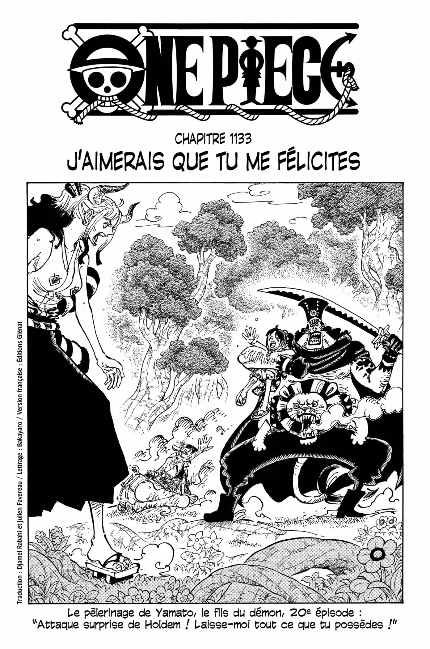 One Piece 1133 page 1