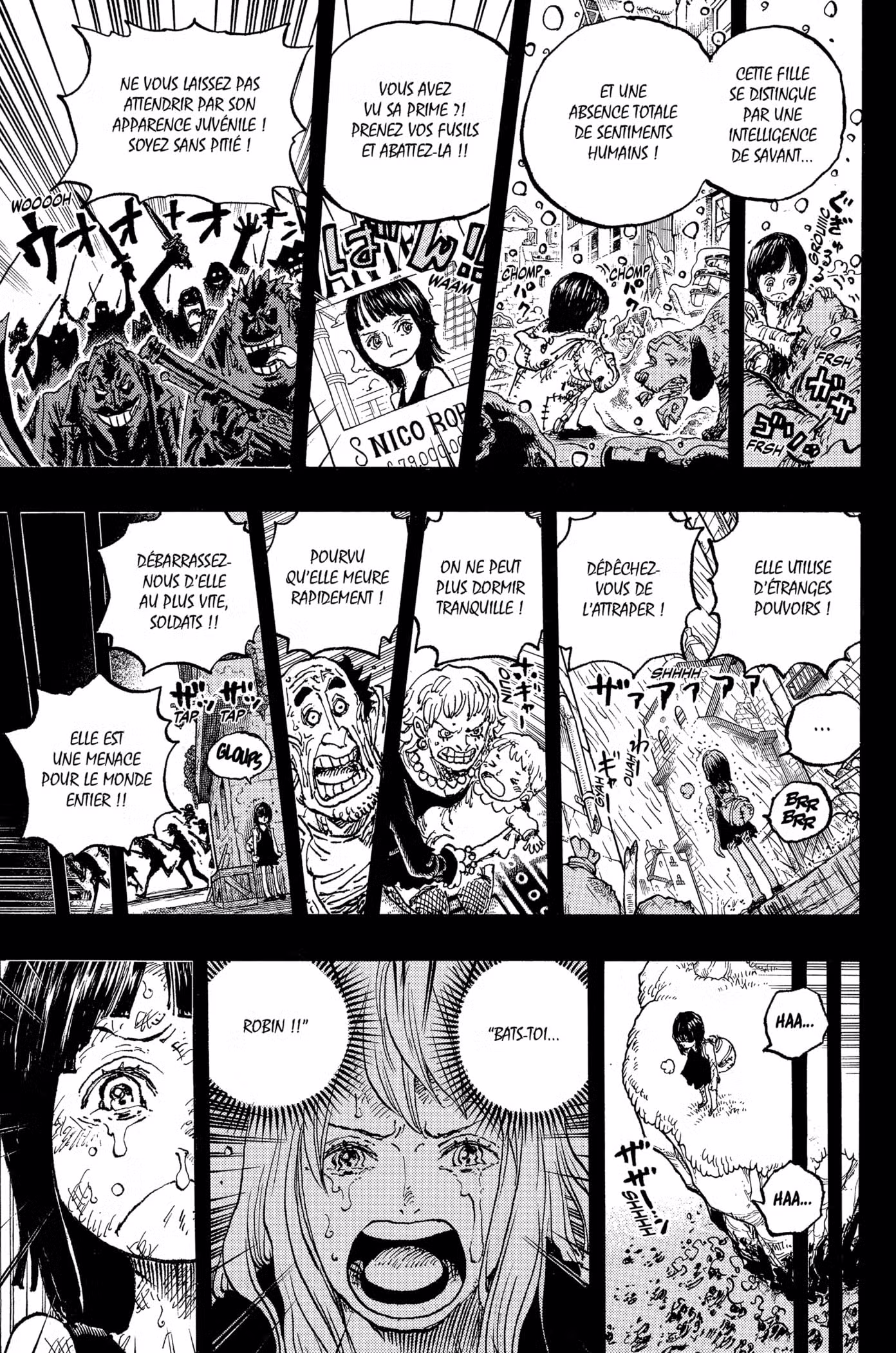 One Piece 1133 page 3