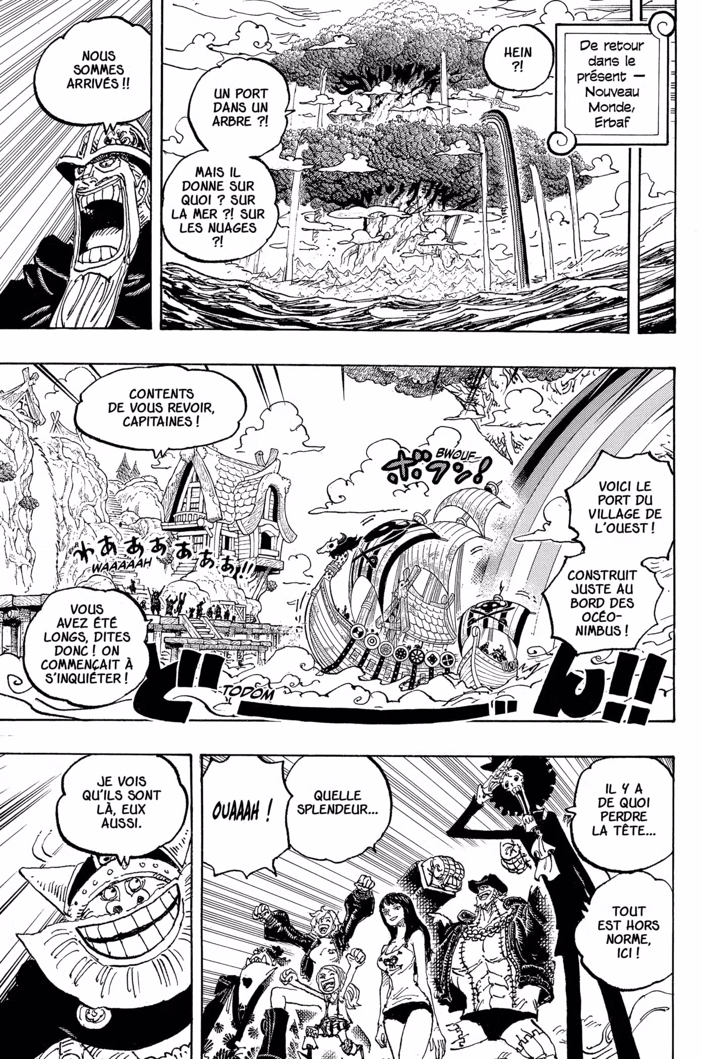 One Piece 1133 page 5