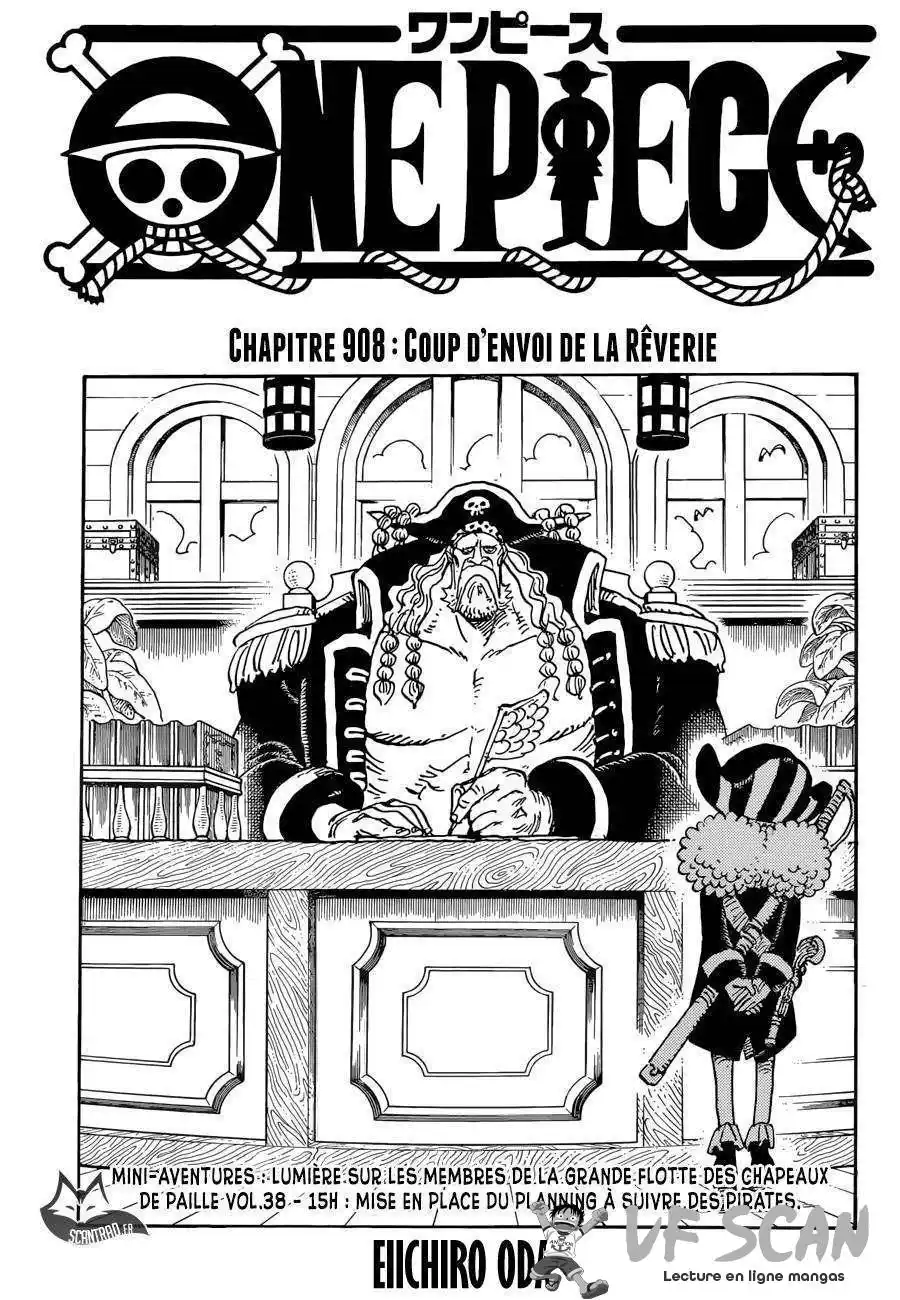 One Piece 908 page 1