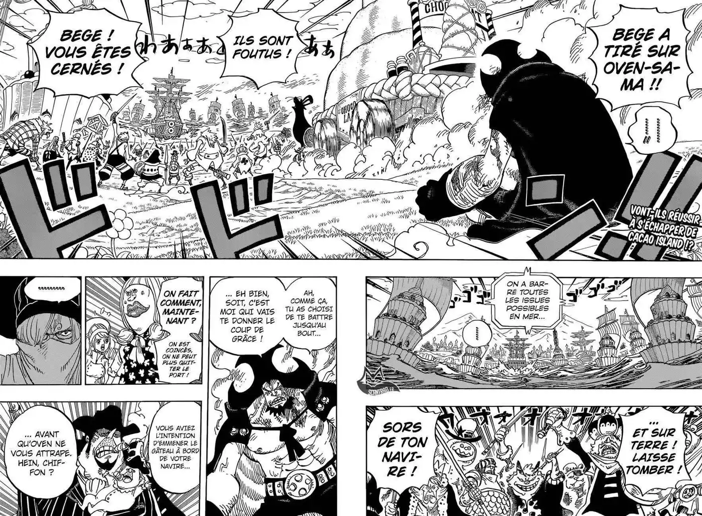 One Piece 887 page 3