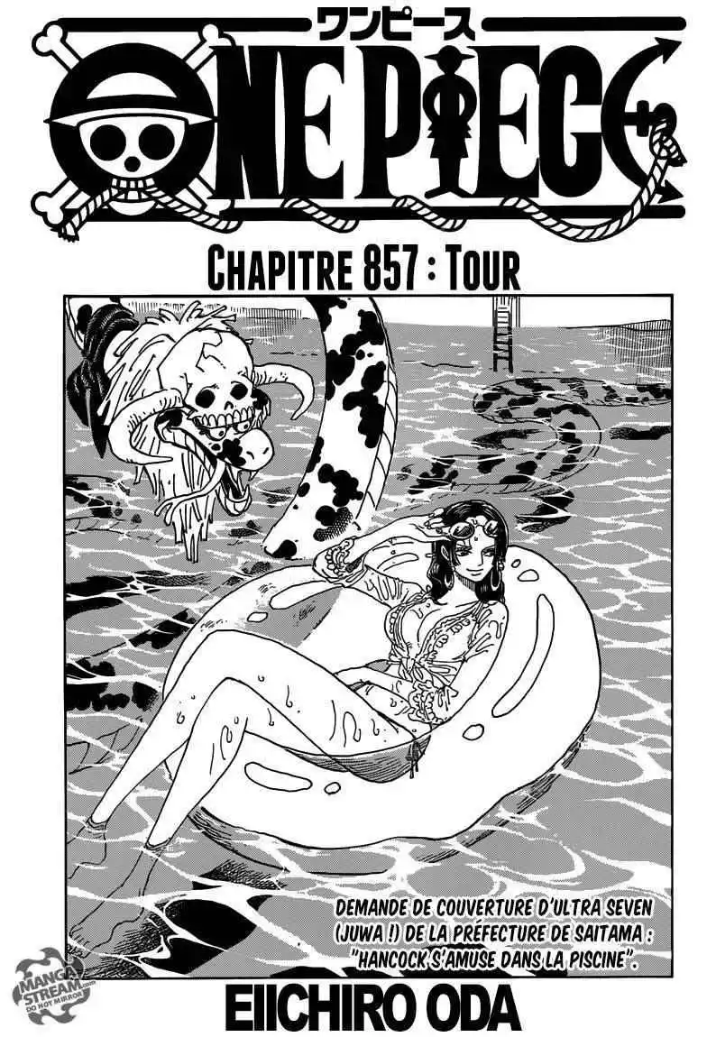 One Piece 857 page 2