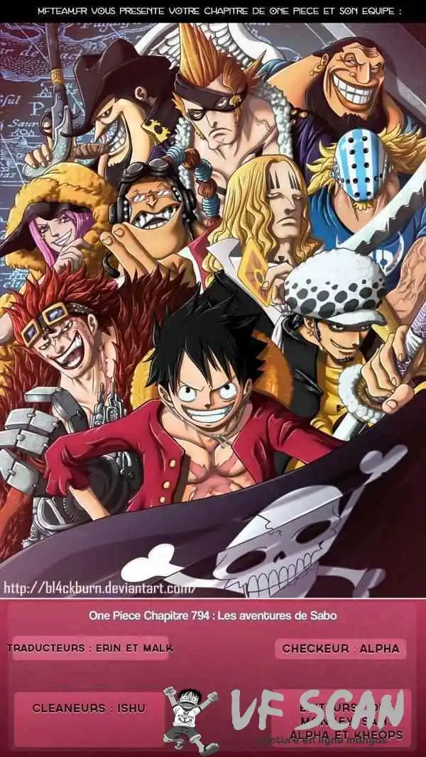 One Piece 794 page 1