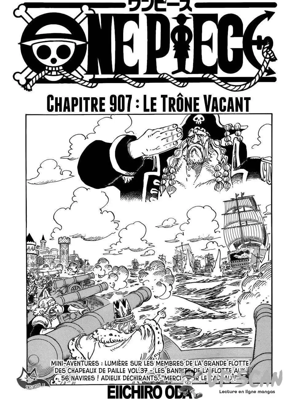 One Piece 907 page 1