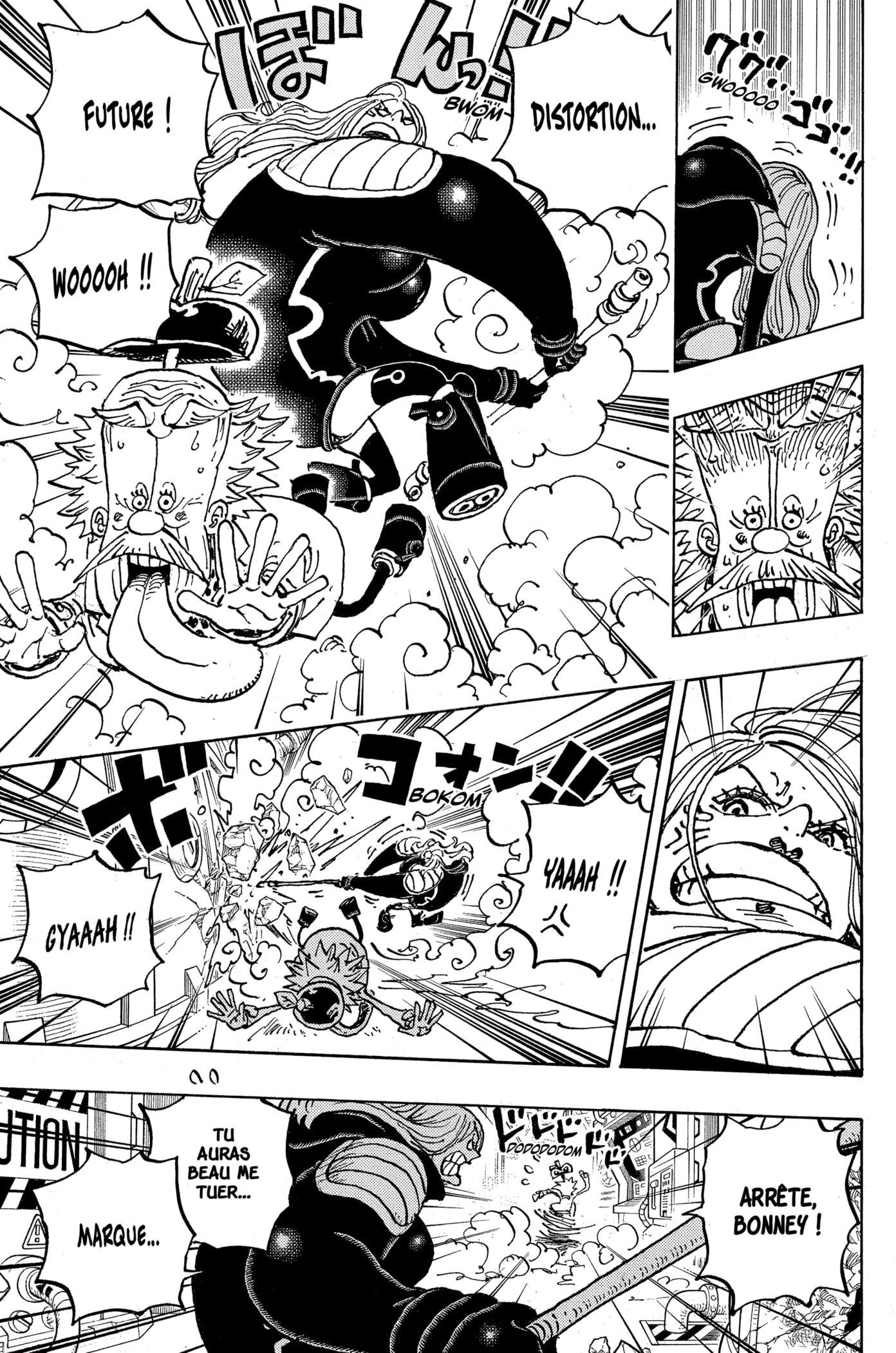 One Piece 1072 page 3