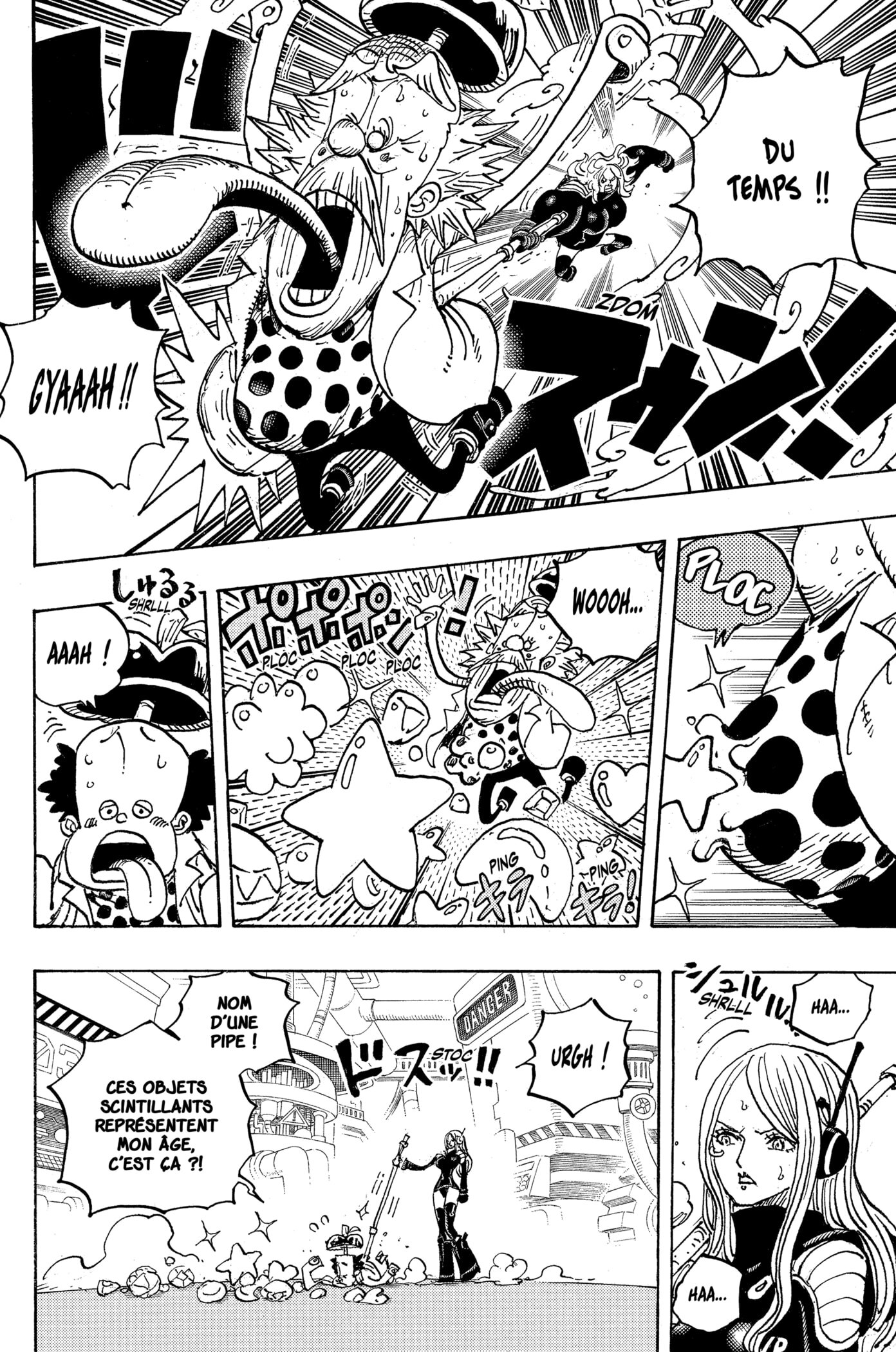 One Piece 1072 page 4