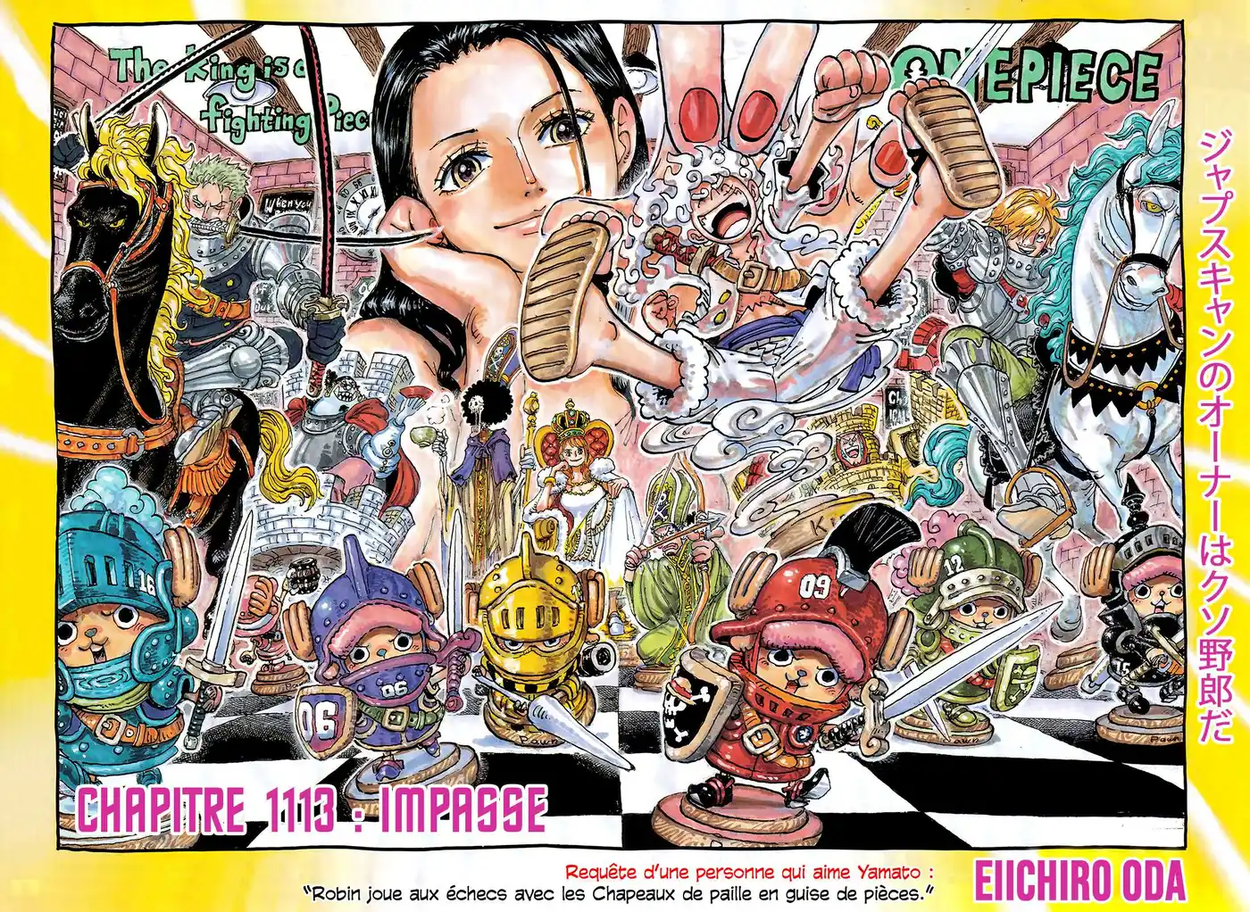 One Piece 1113 page 2