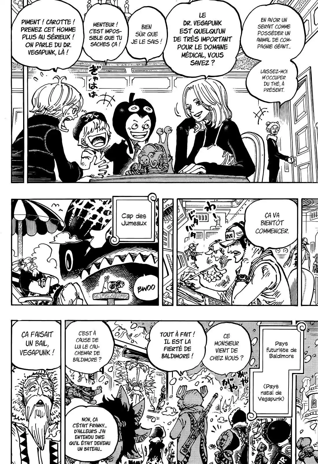 One Piece 1113 page 5