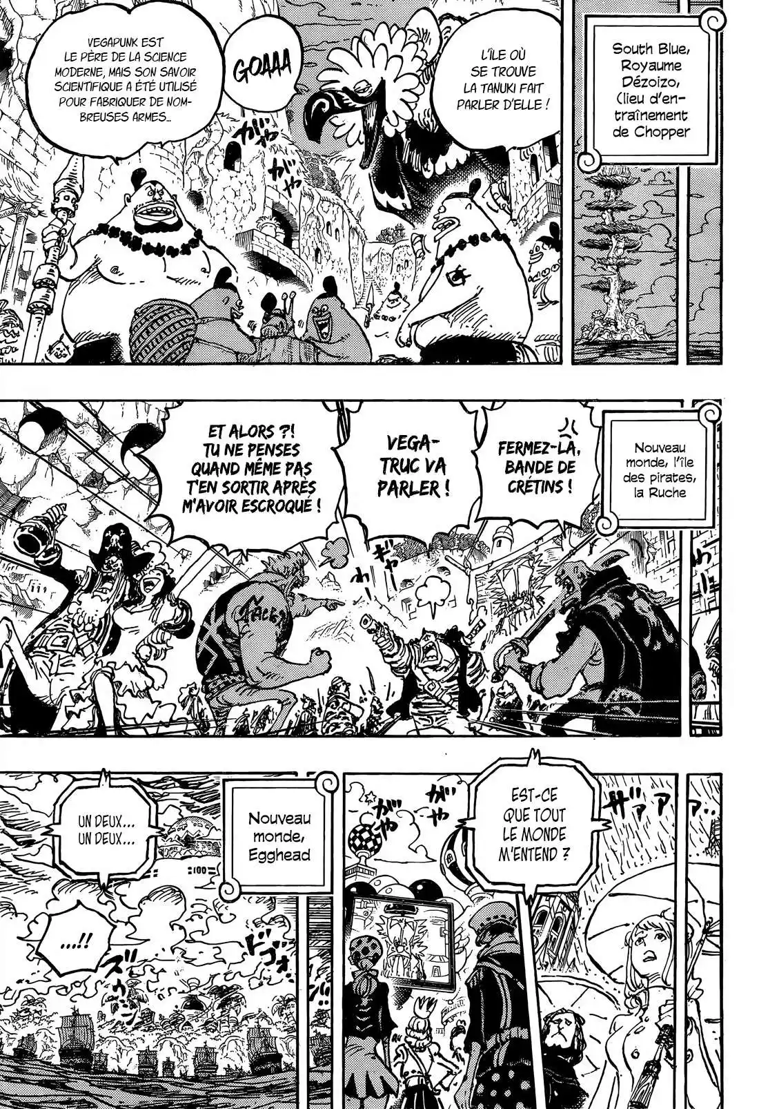 One Piece 1113 page 6