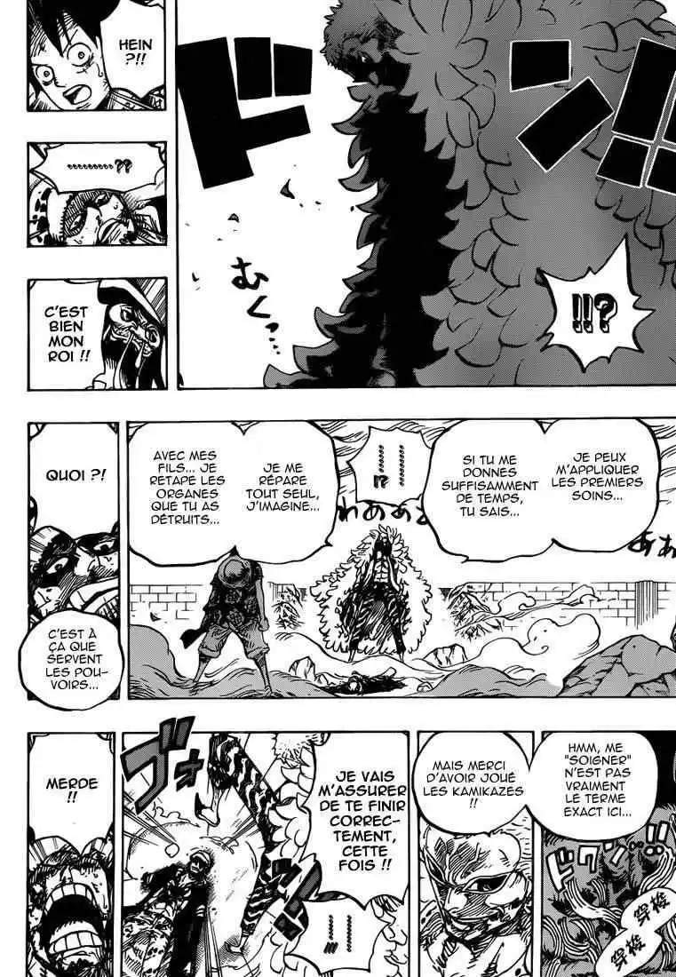 One Piece 781 page 18