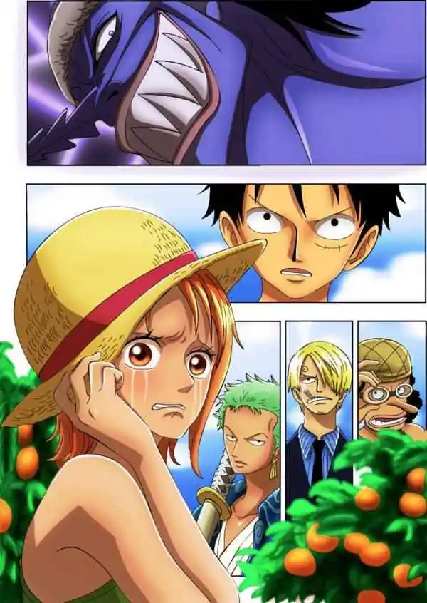 One Piece 781 page 22