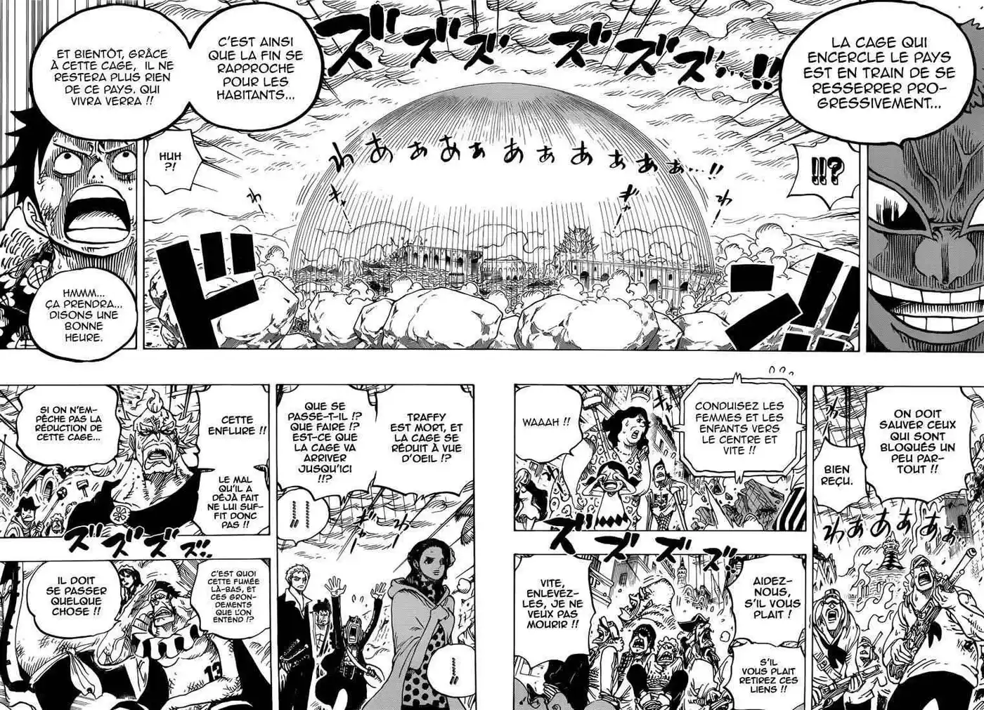 One Piece 781 page 5