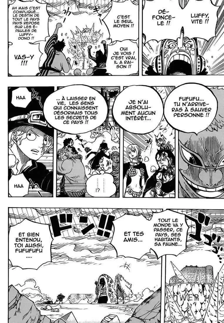 One Piece 781 page 6