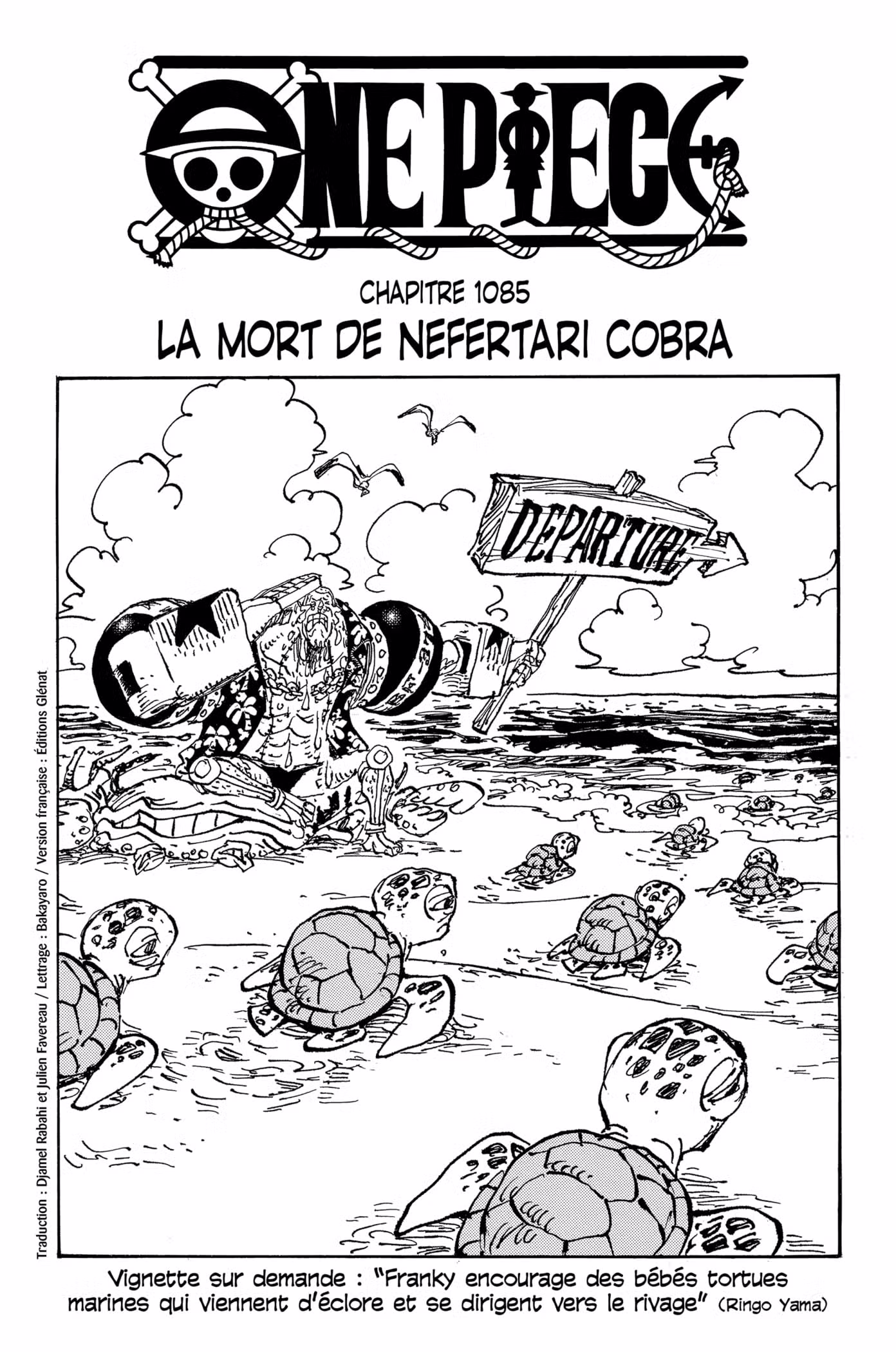 One Piece 1085 page 1