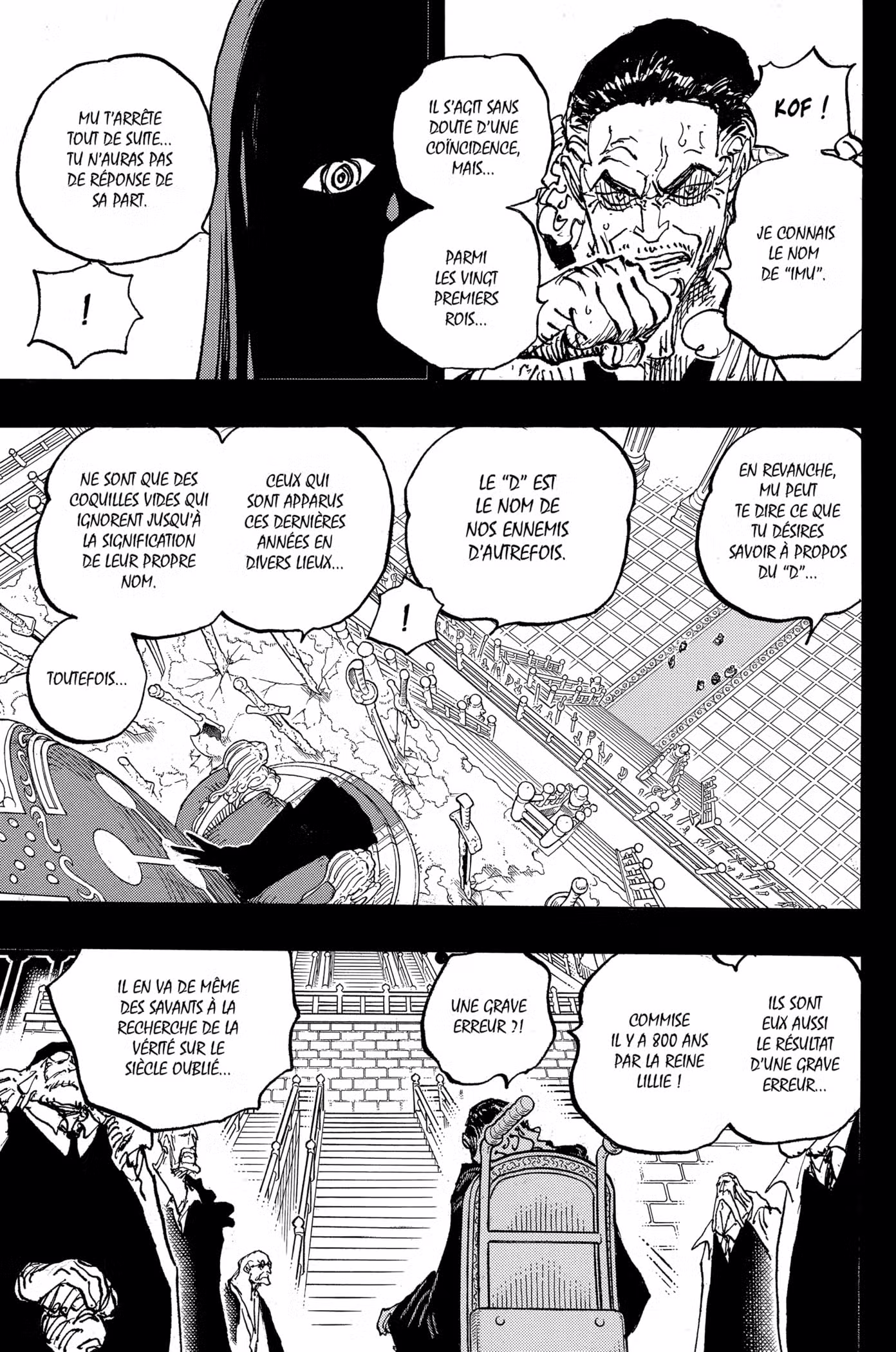 One Piece 1085 page 3