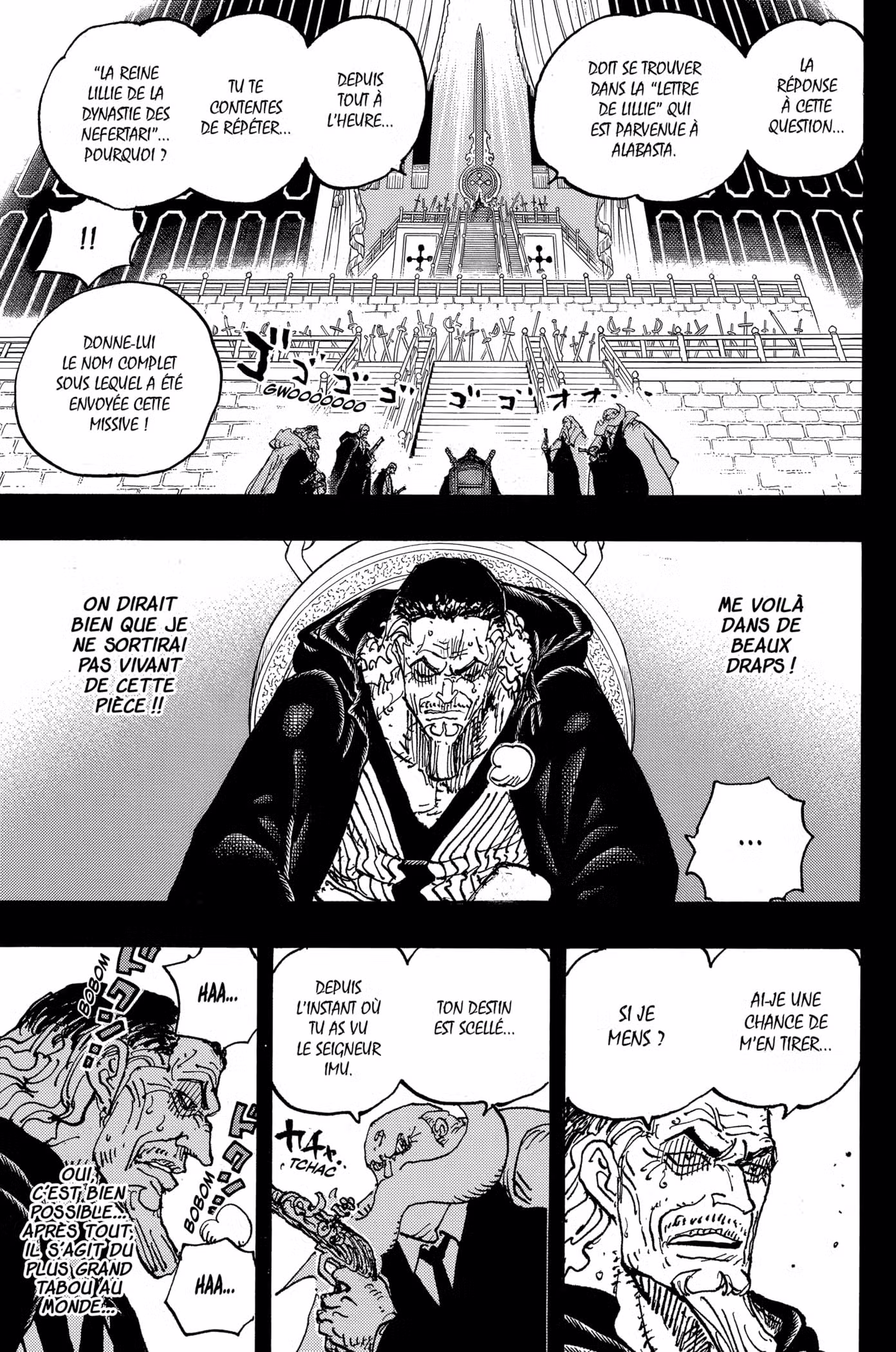 One Piece 1085 page 5
