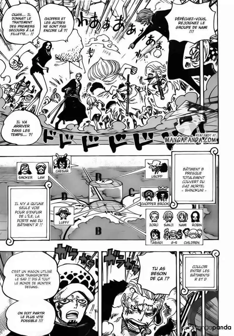 One Piece 692 page 11