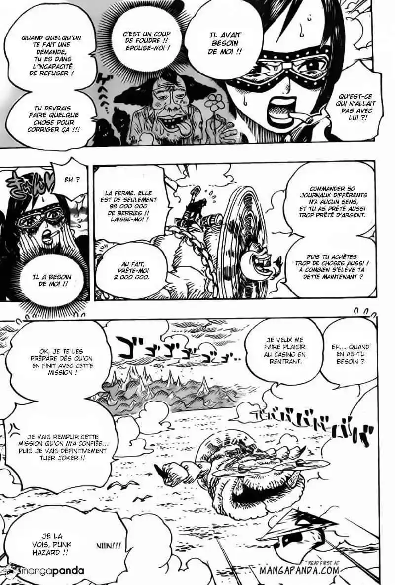 One Piece 692 page 15