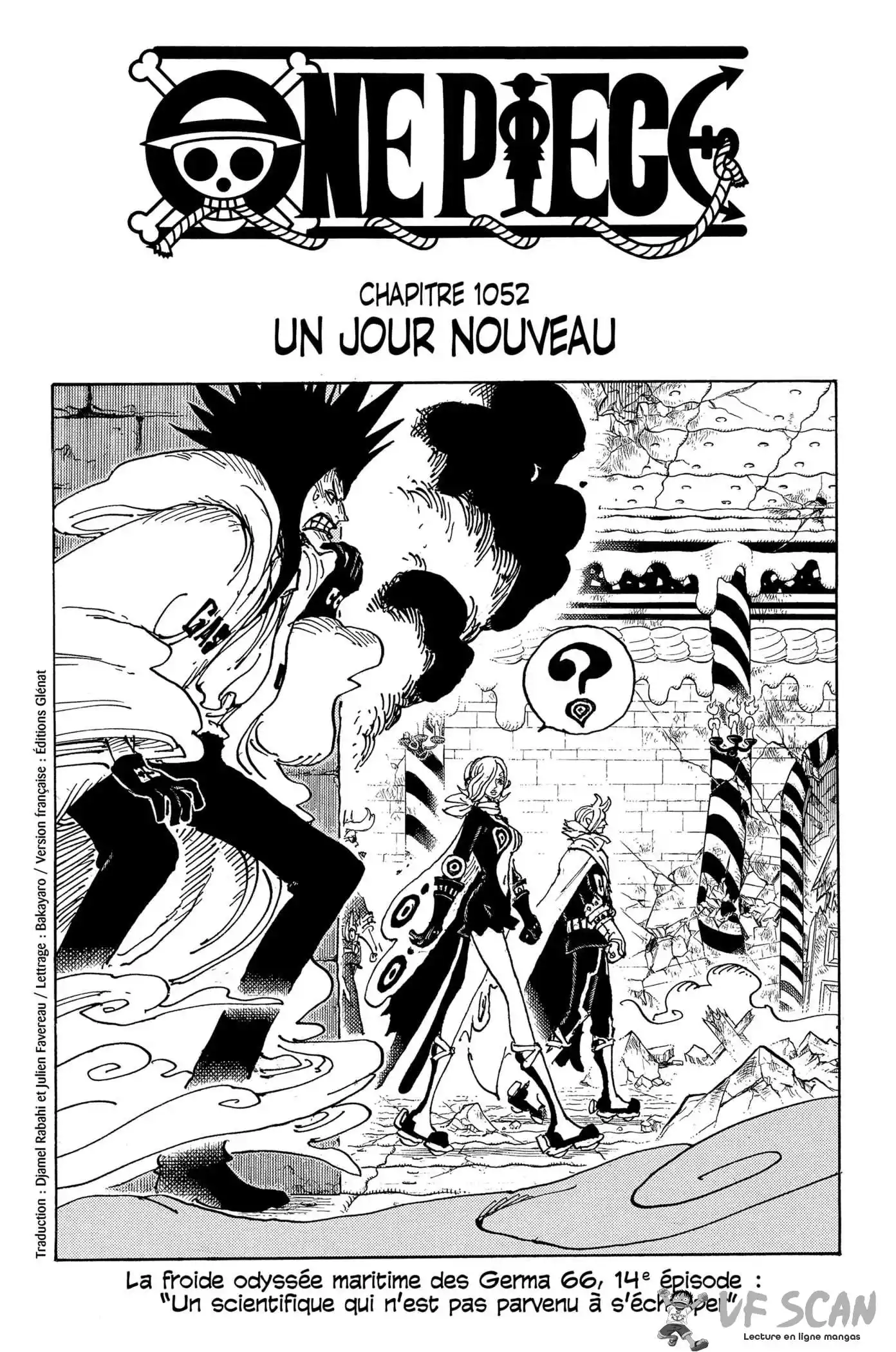 One Piece 1052 page 1