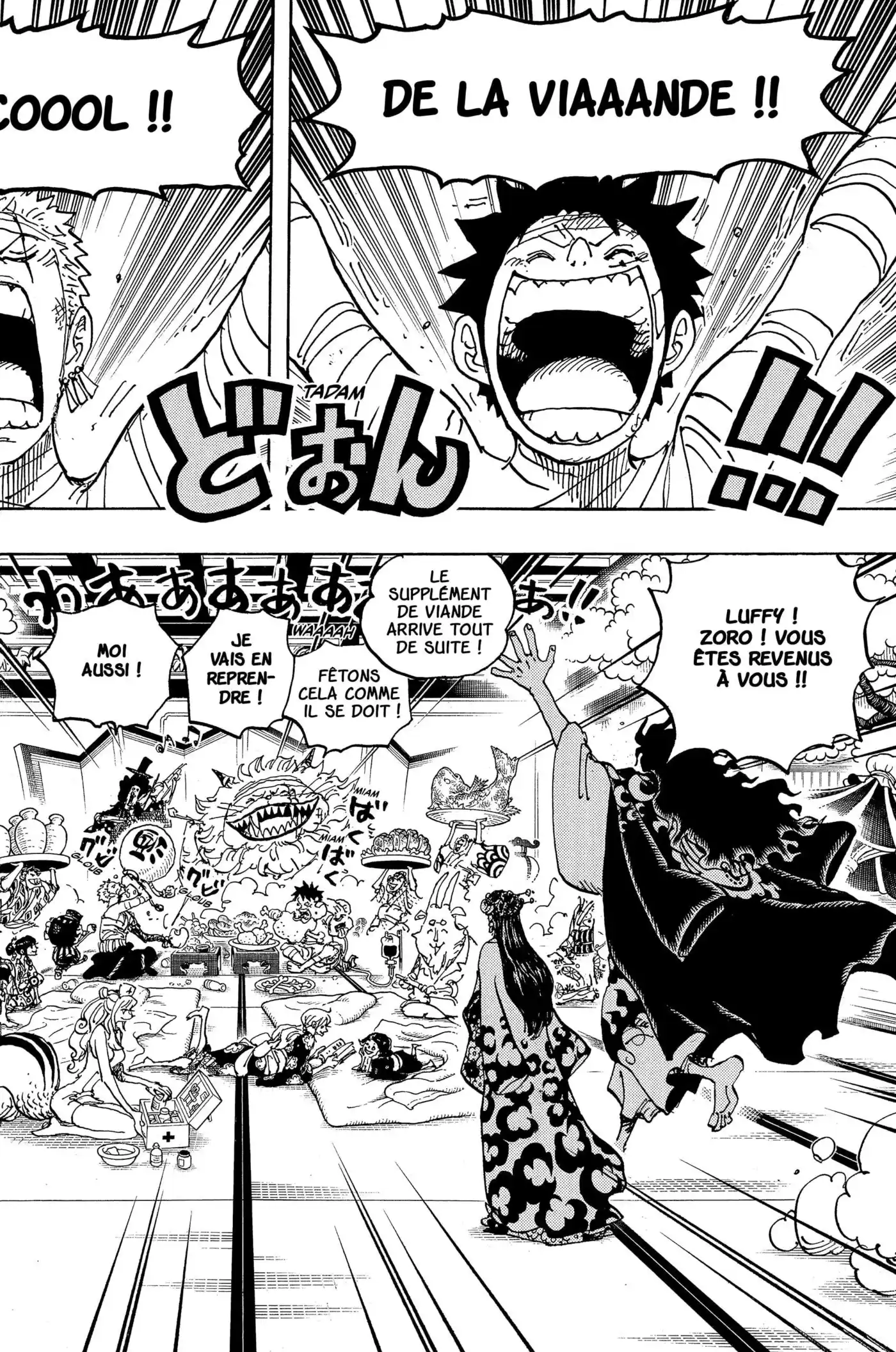 One Piece 1052 page 10