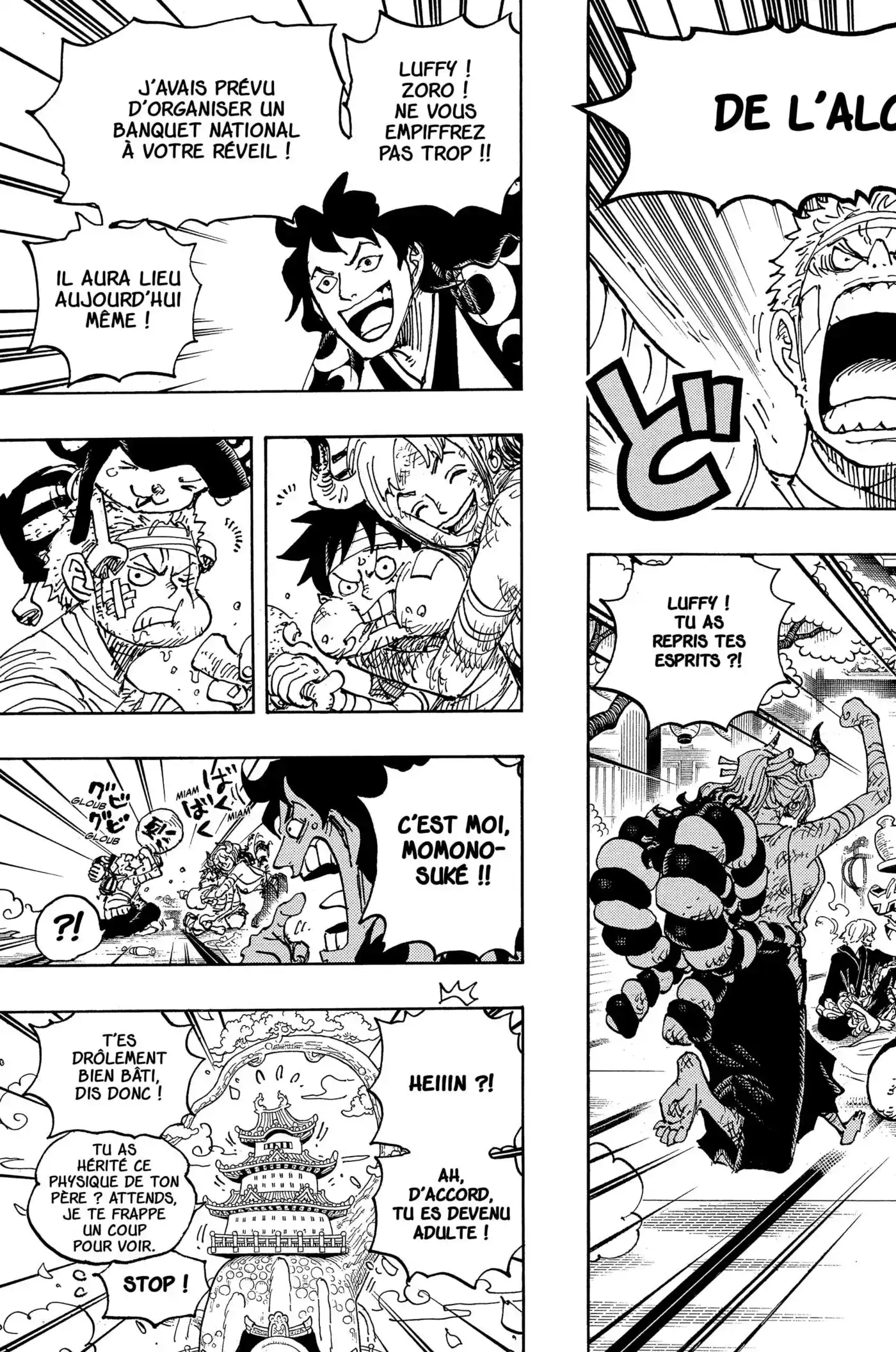 One Piece 1052 page 11