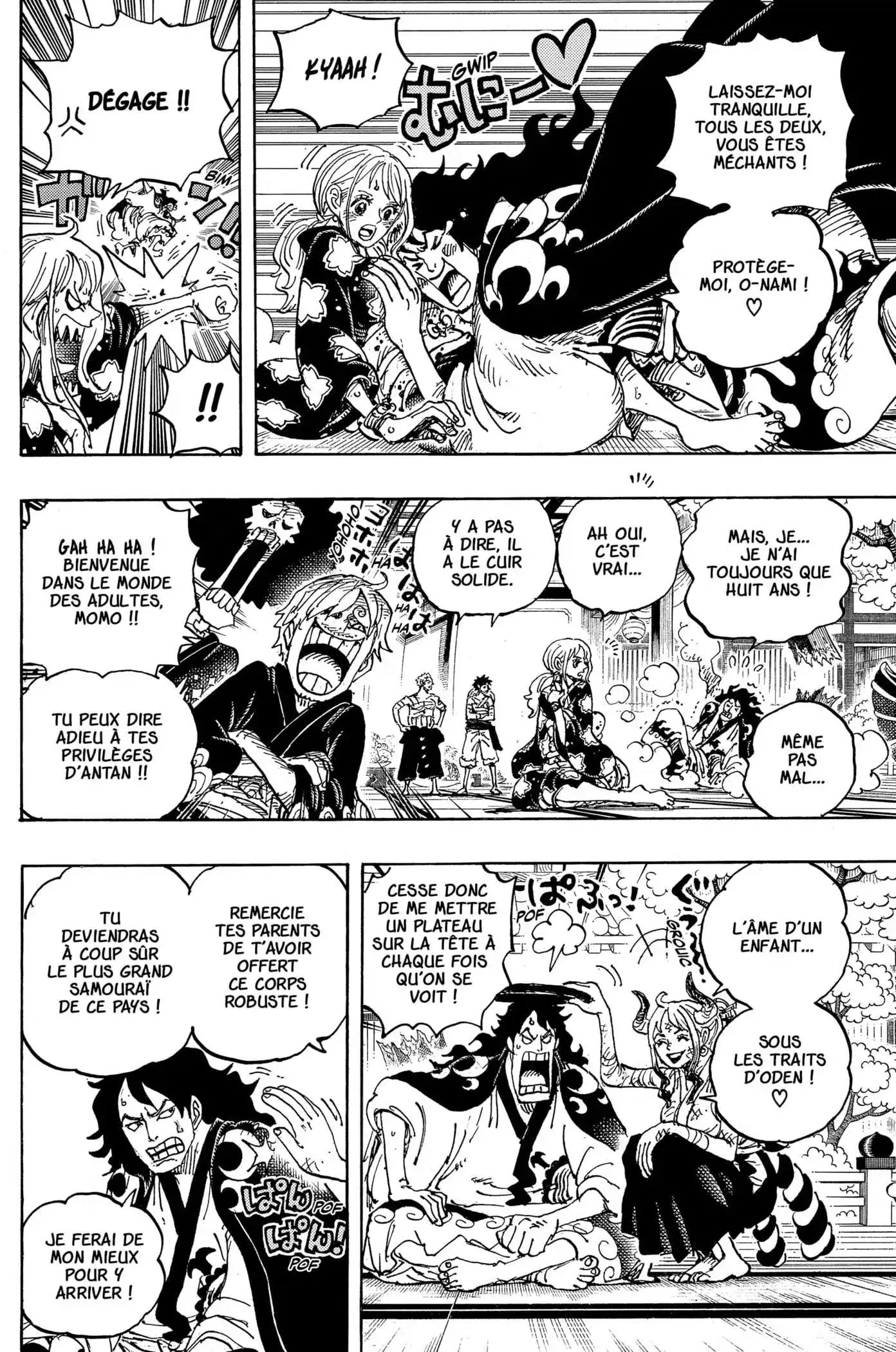 One Piece 1052 page 12