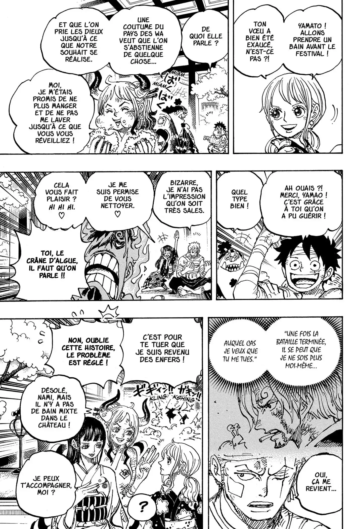 One Piece 1052 page 13