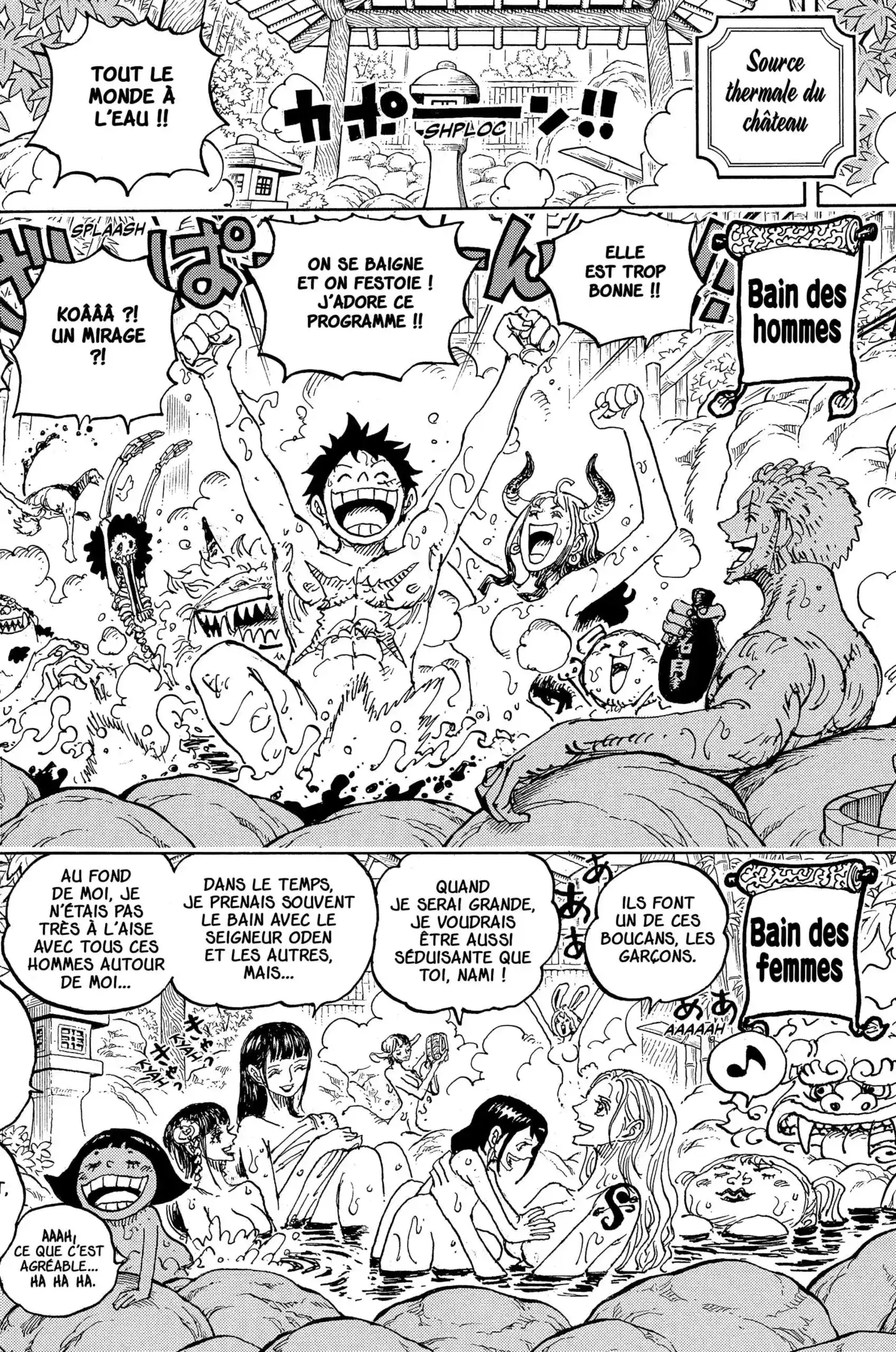 One Piece 1052 page 14