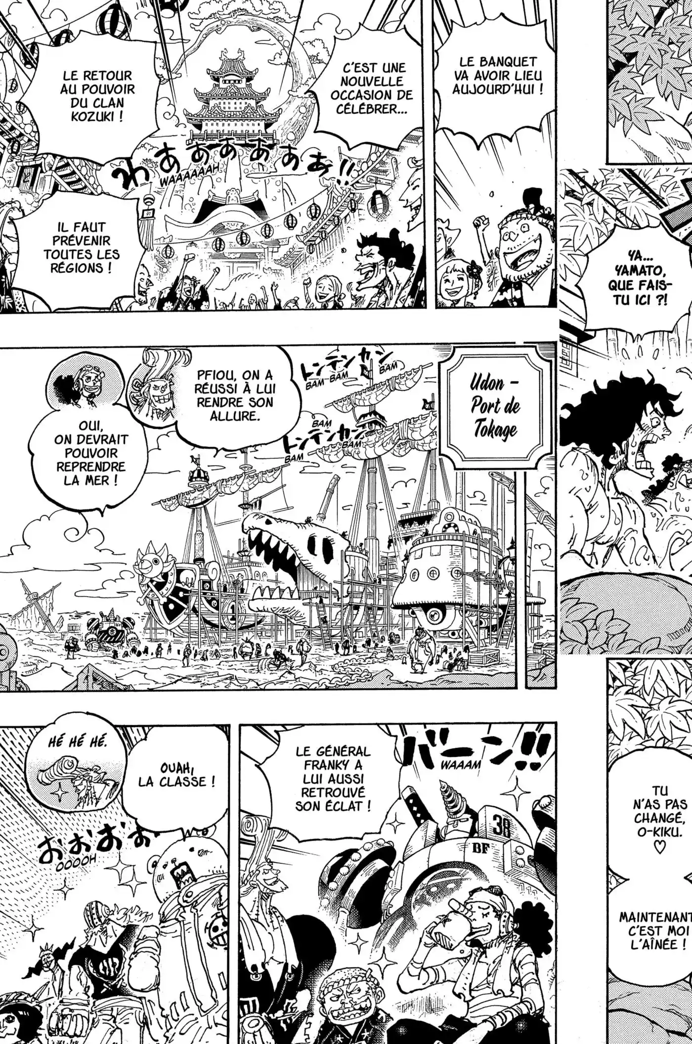 One Piece 1052 page 15