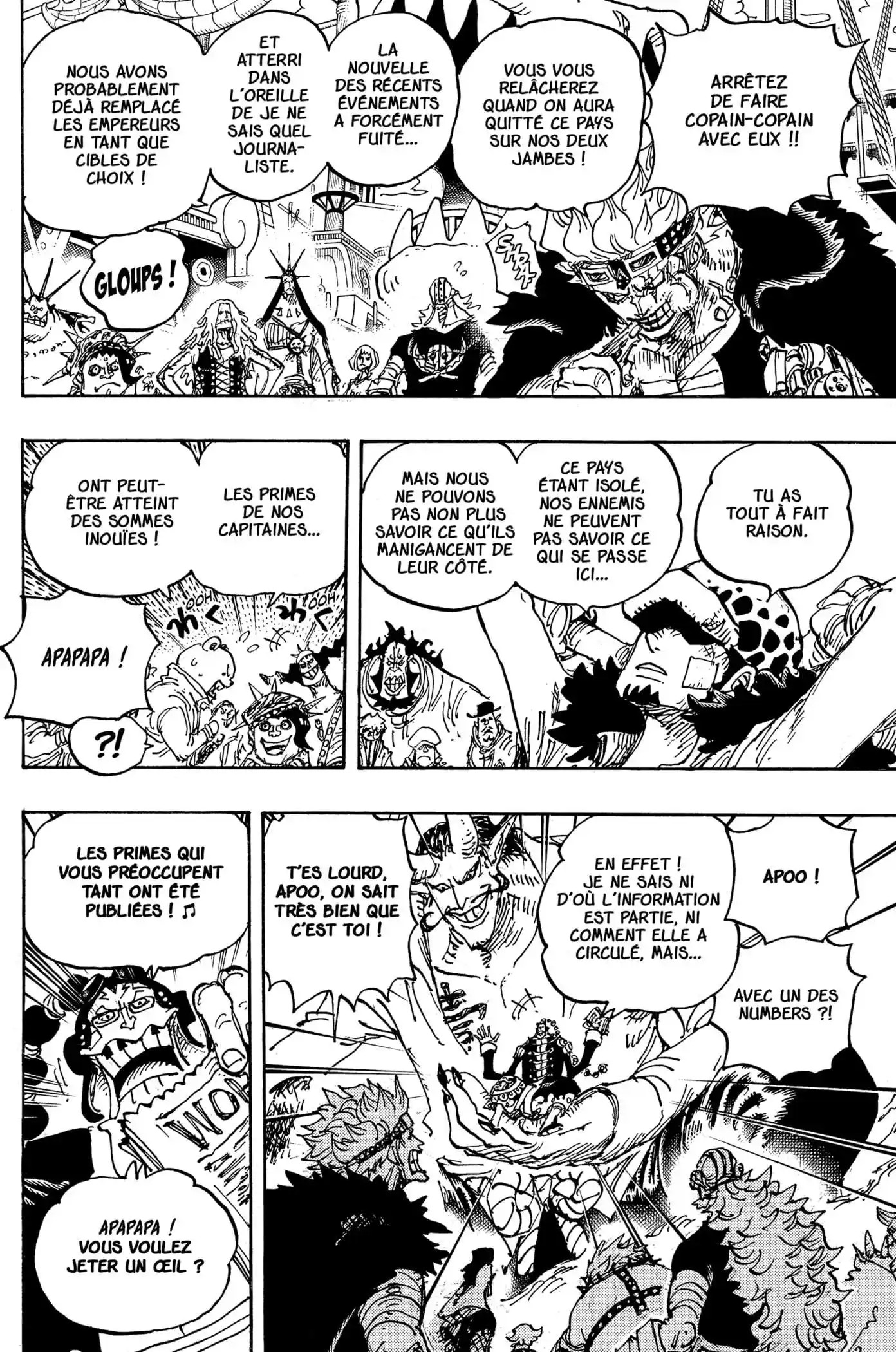 One Piece 1052 page 16