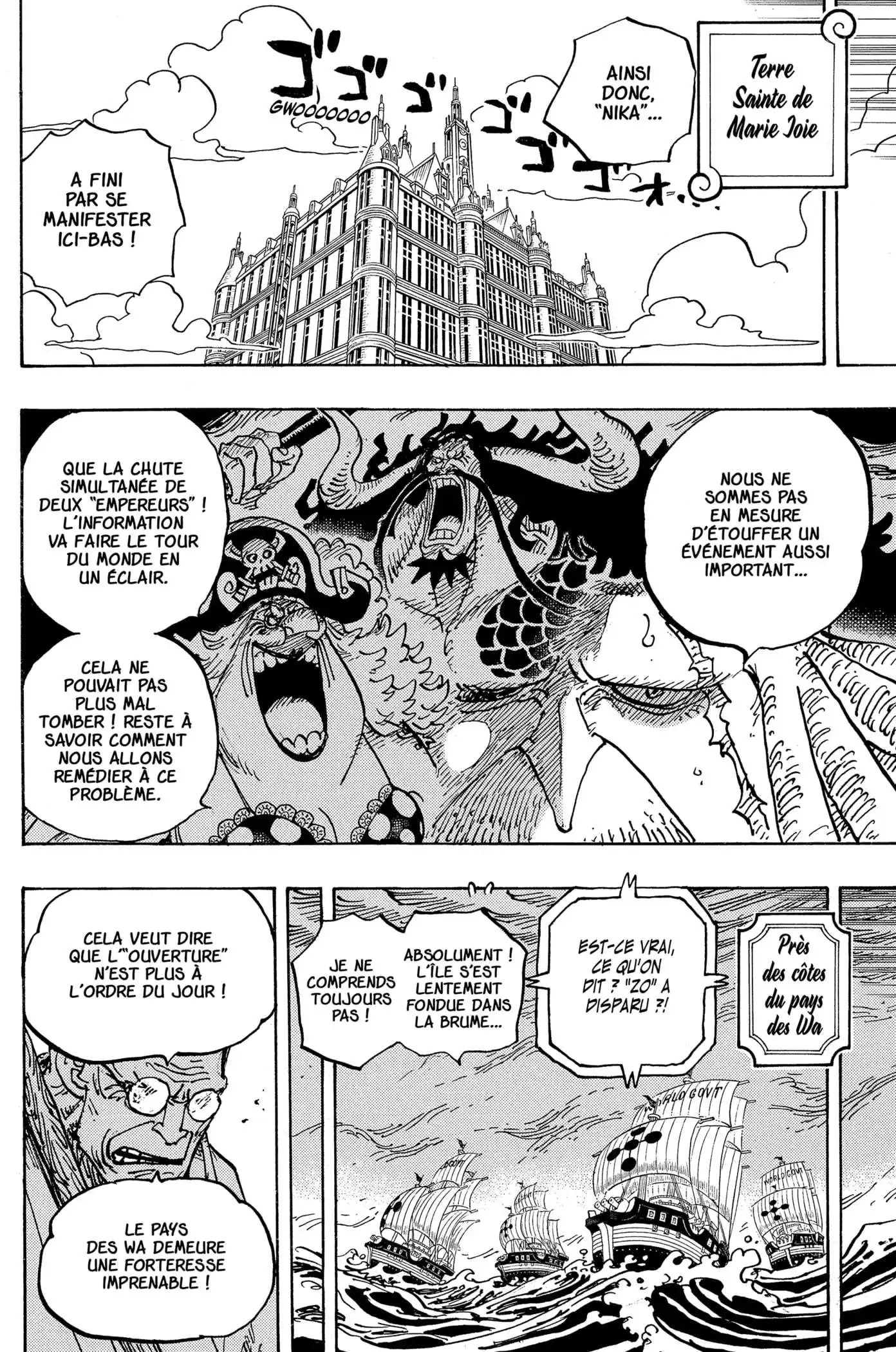 One Piece 1052 page 2