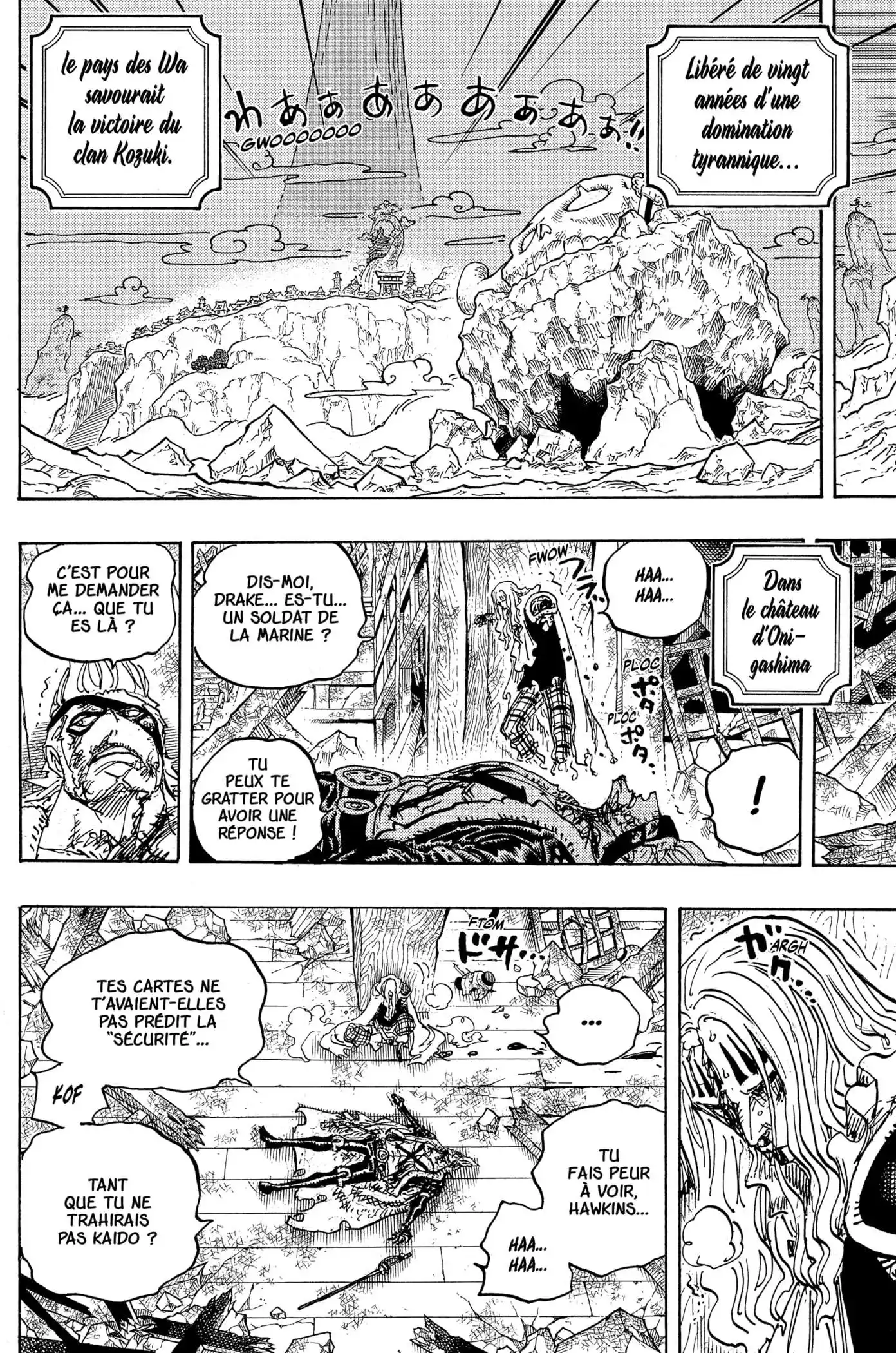 One Piece 1052 page 4