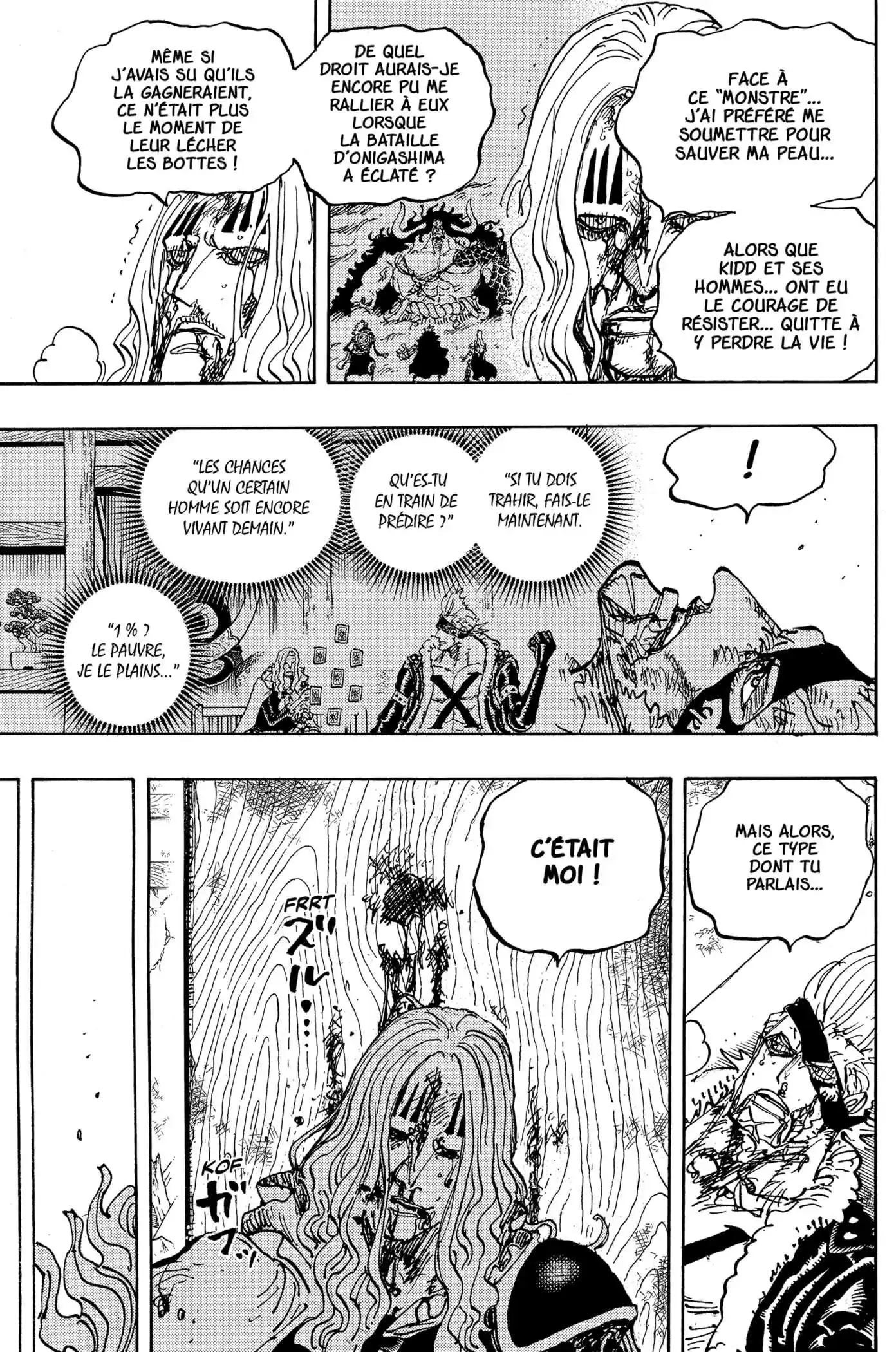 One Piece 1052 page 5