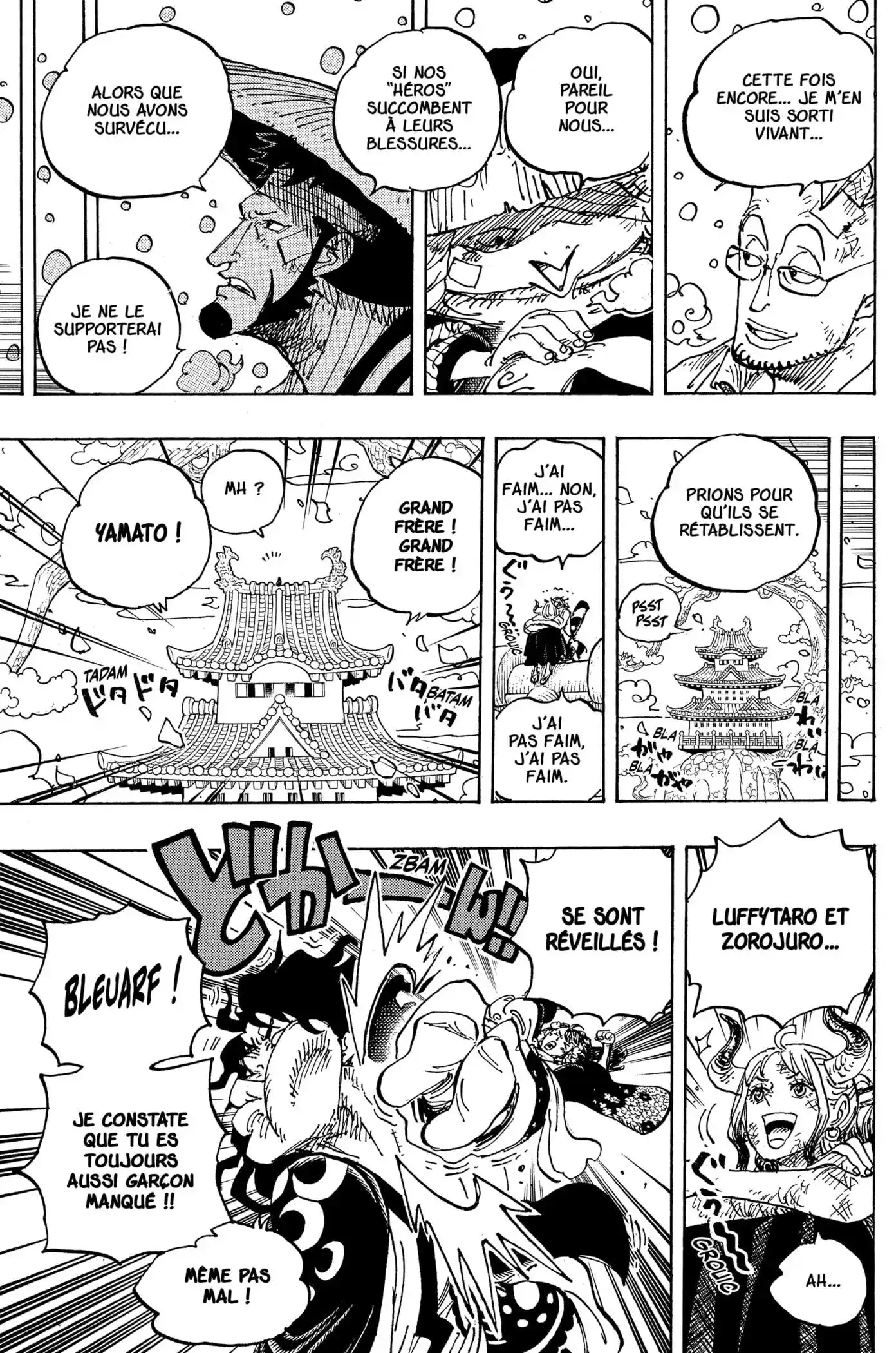 One Piece 1052 page 9