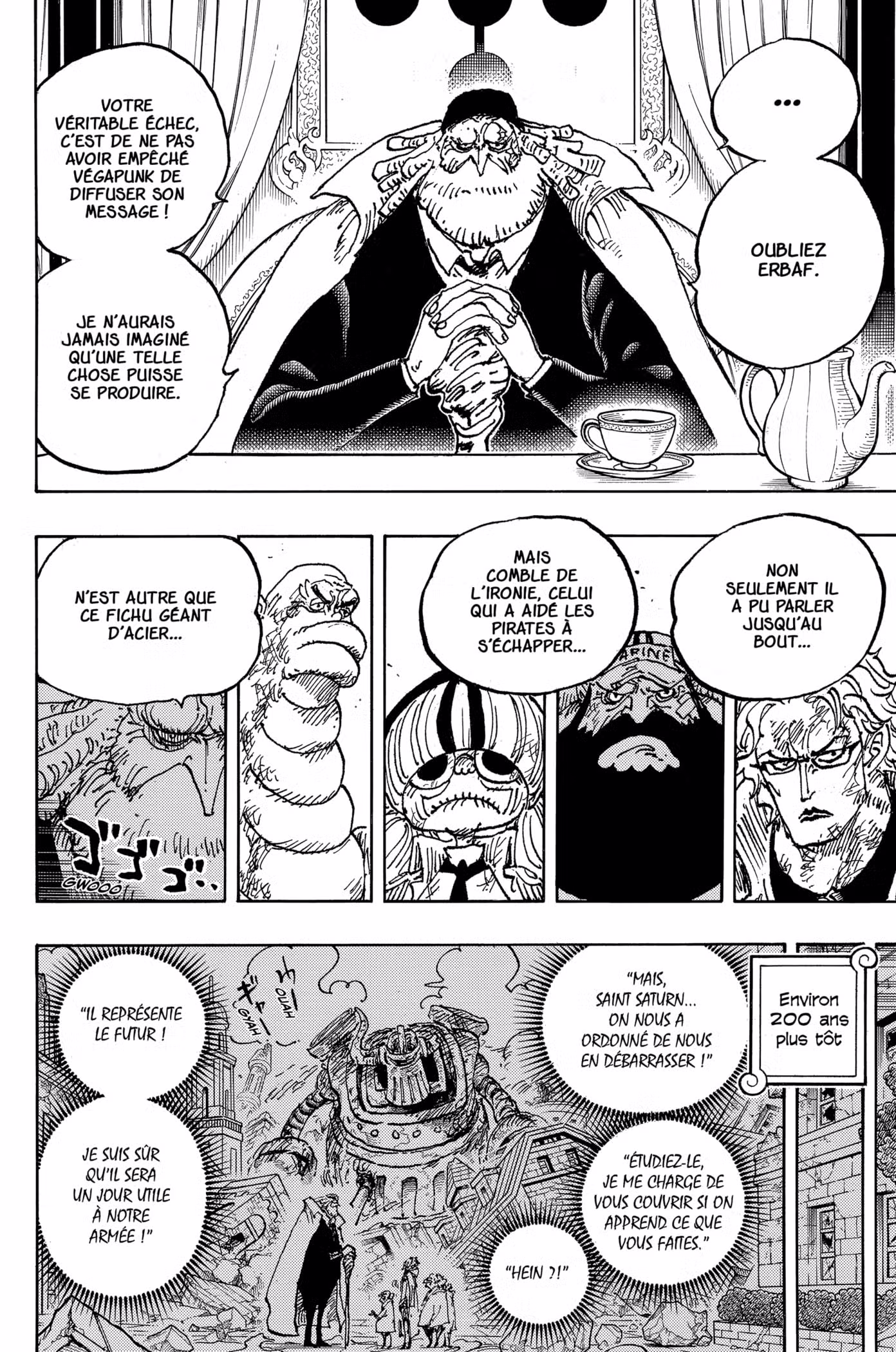 One Piece 1125 page 4
