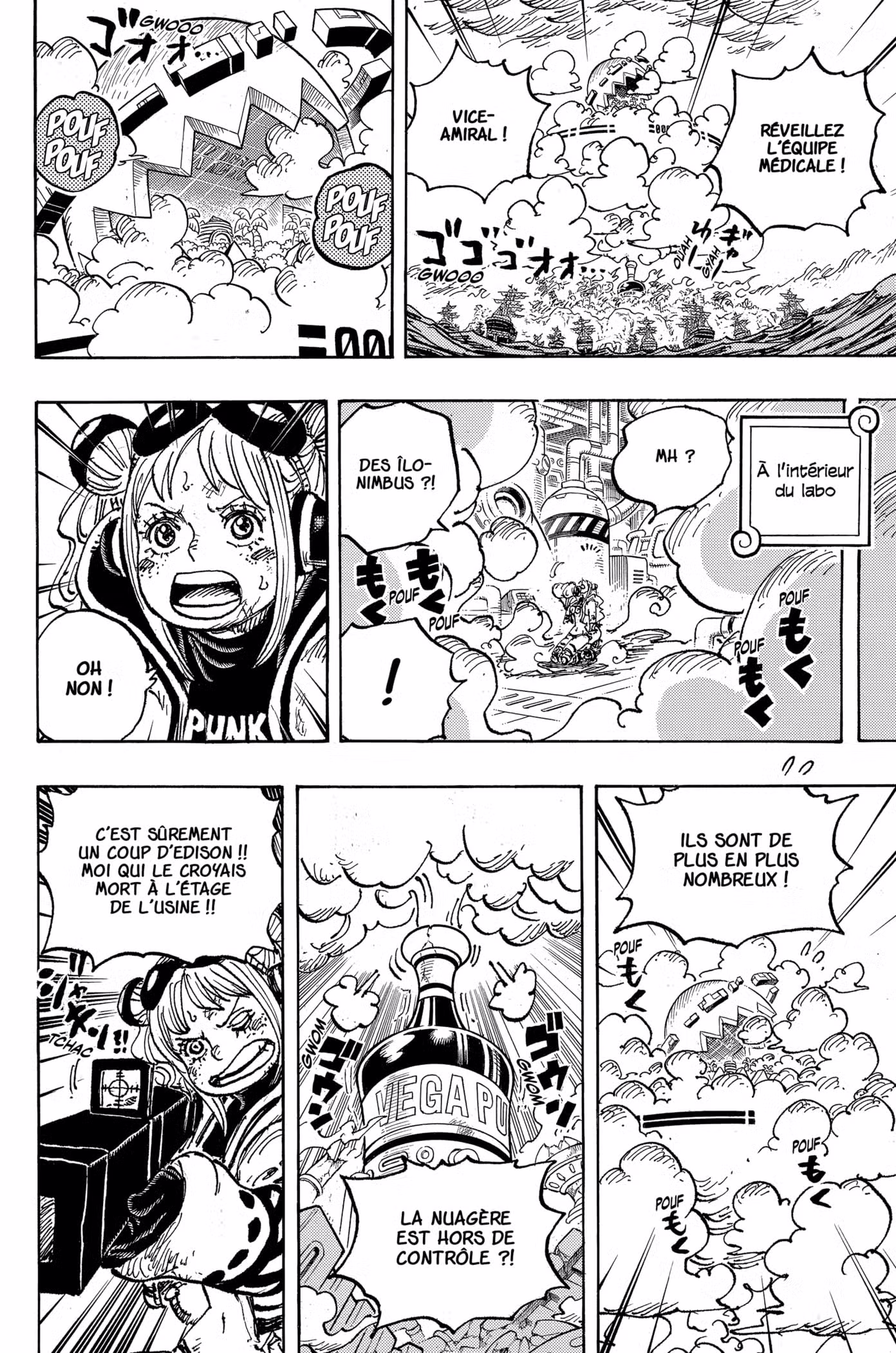 One Piece 1125 page 6