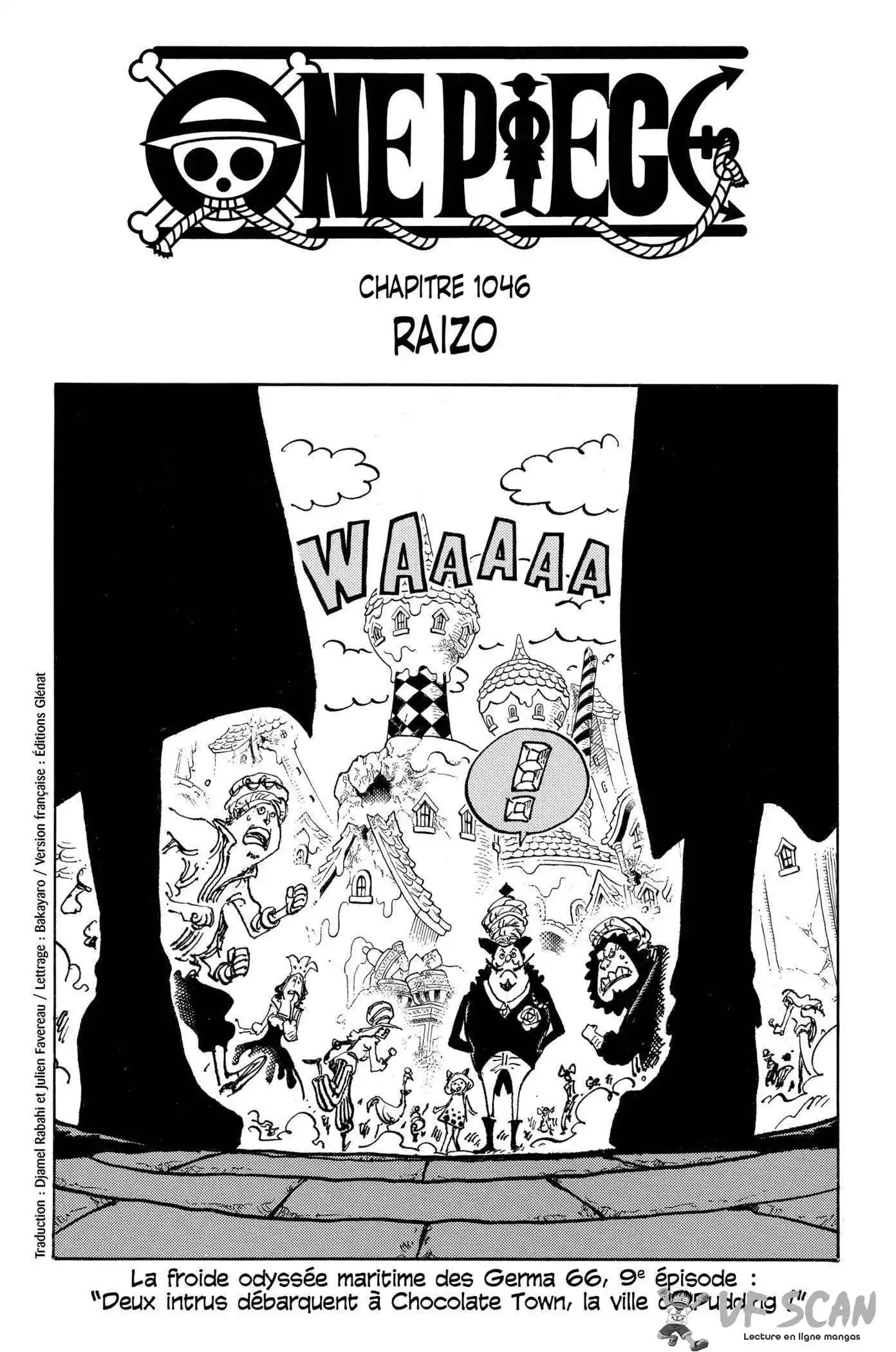 One Piece 1046 page 1
