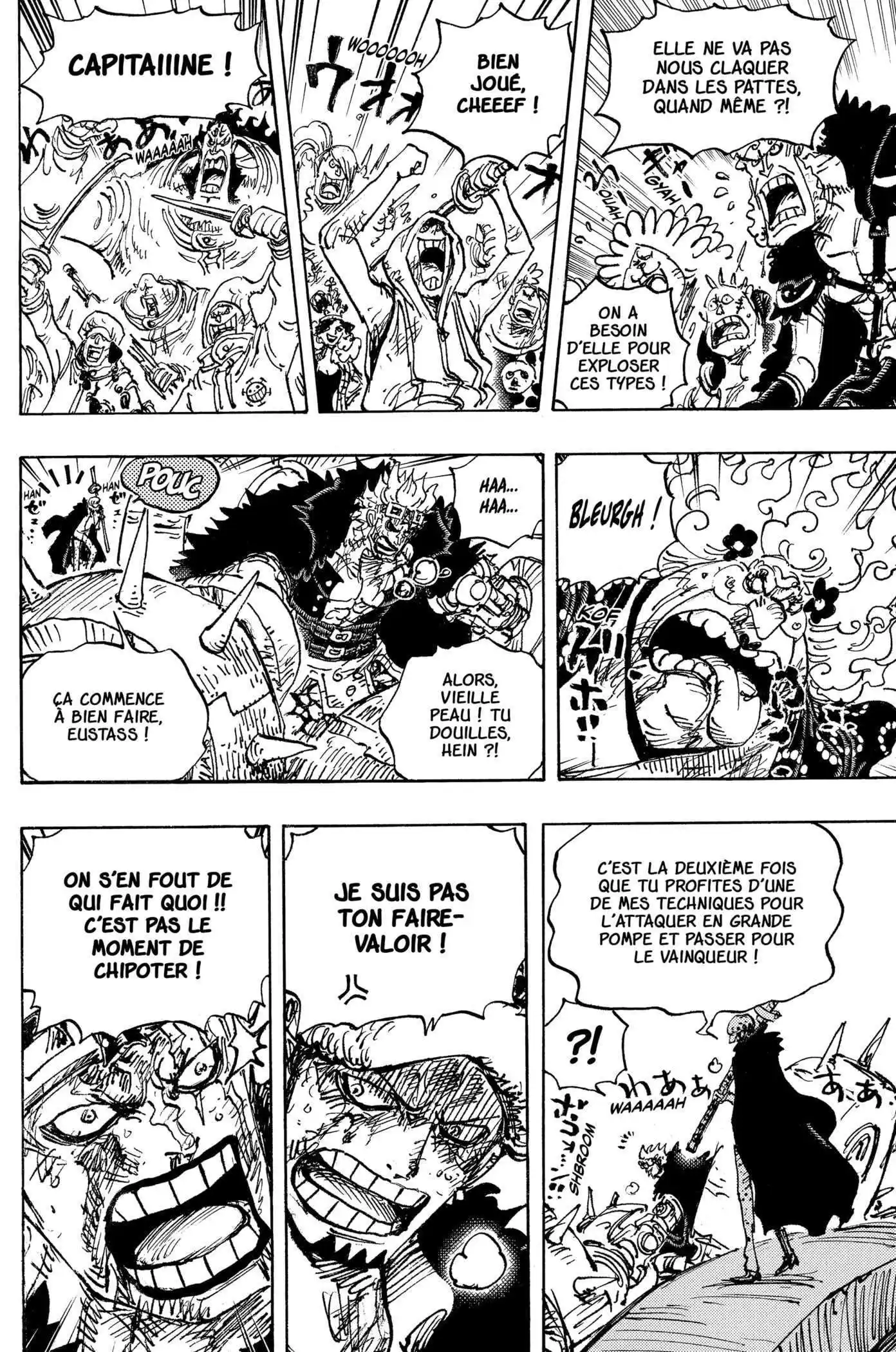 One Piece 1039 page 5