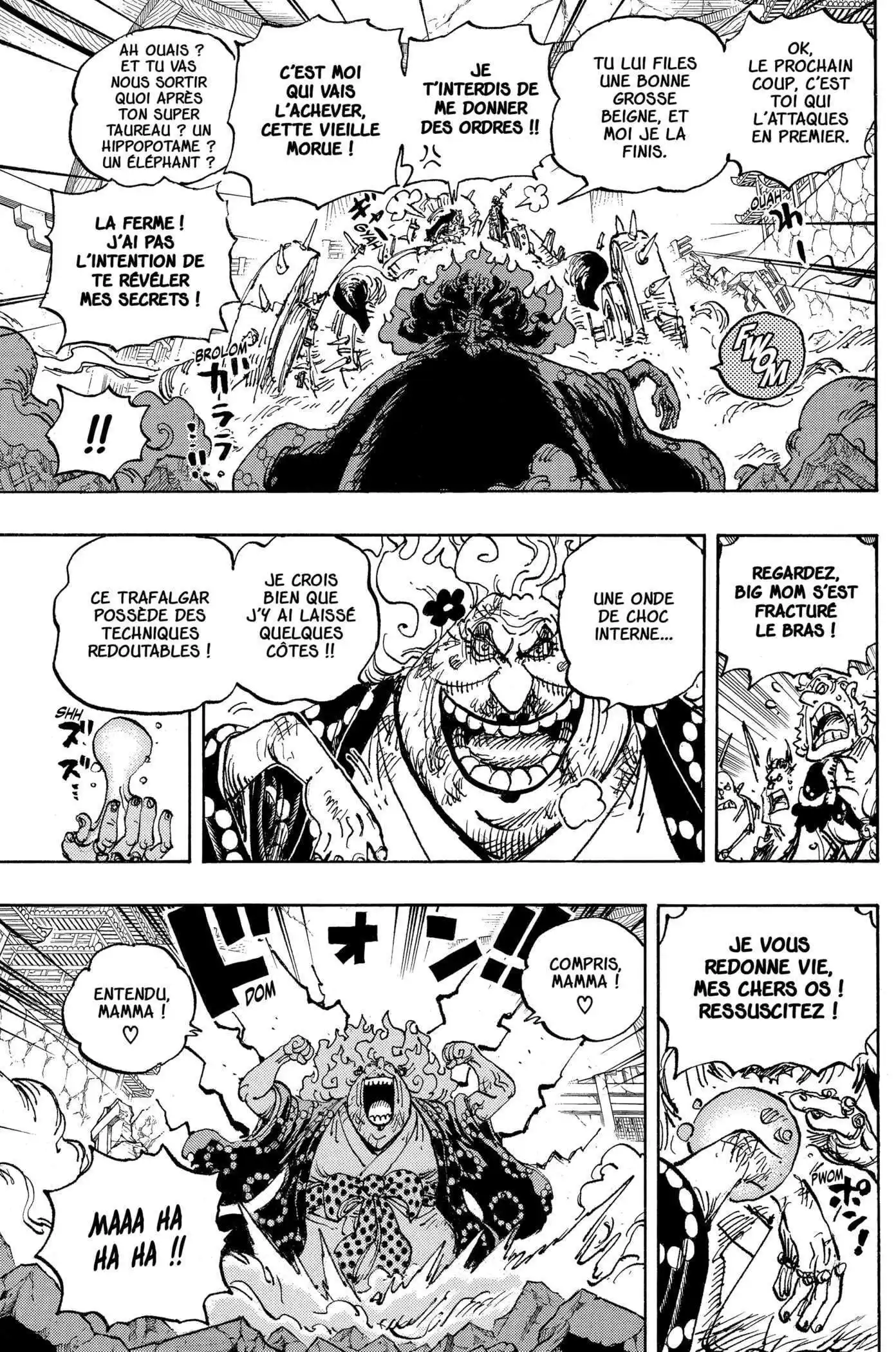 One Piece 1039 page 6