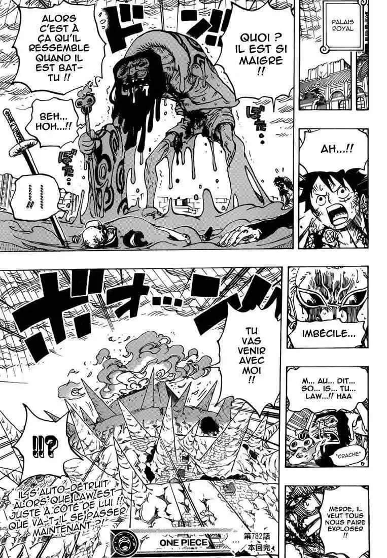 One Piece 782 page 18