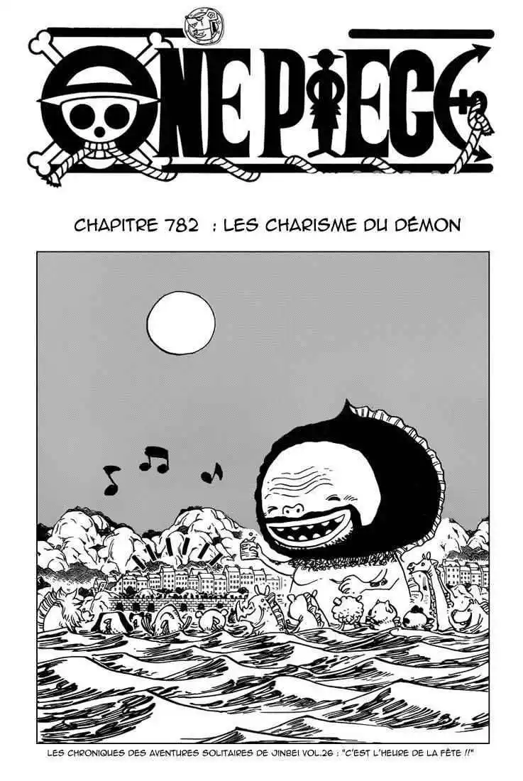 One Piece 782 page 2