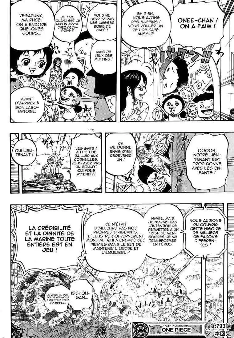 One Piece 793 page 14