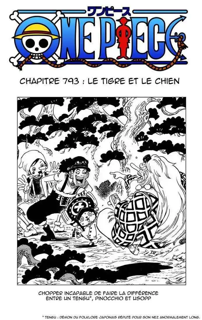 One Piece 793 page 2