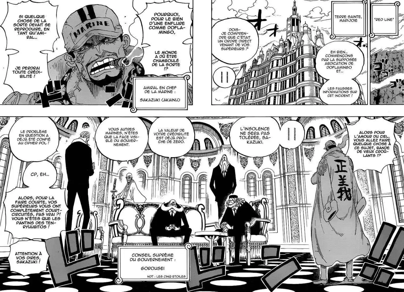 One Piece 793 page 5