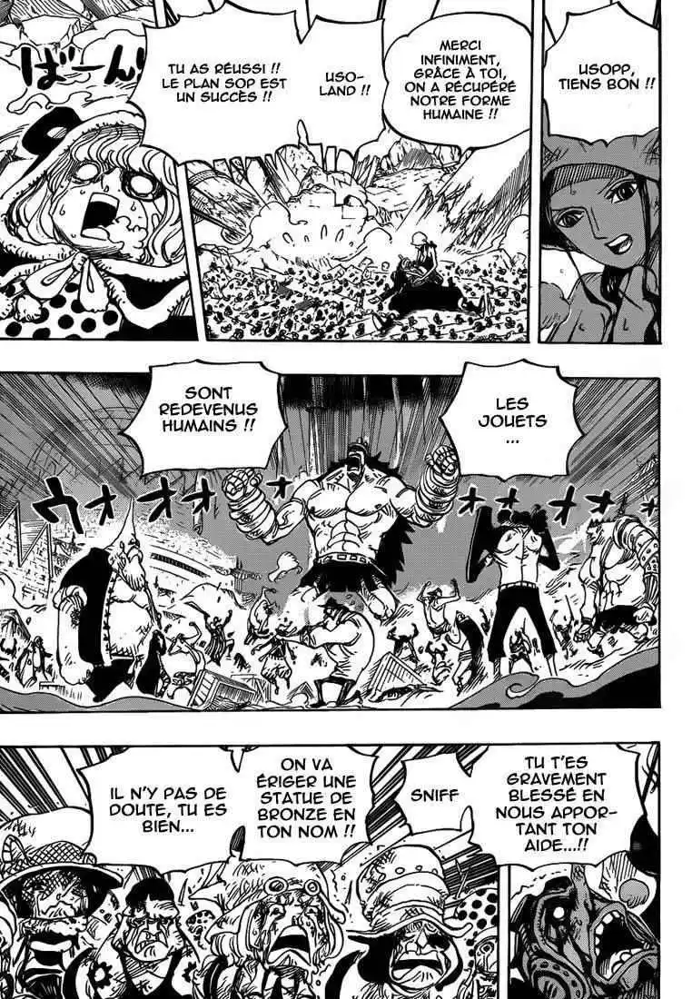One Piece 743 page 10