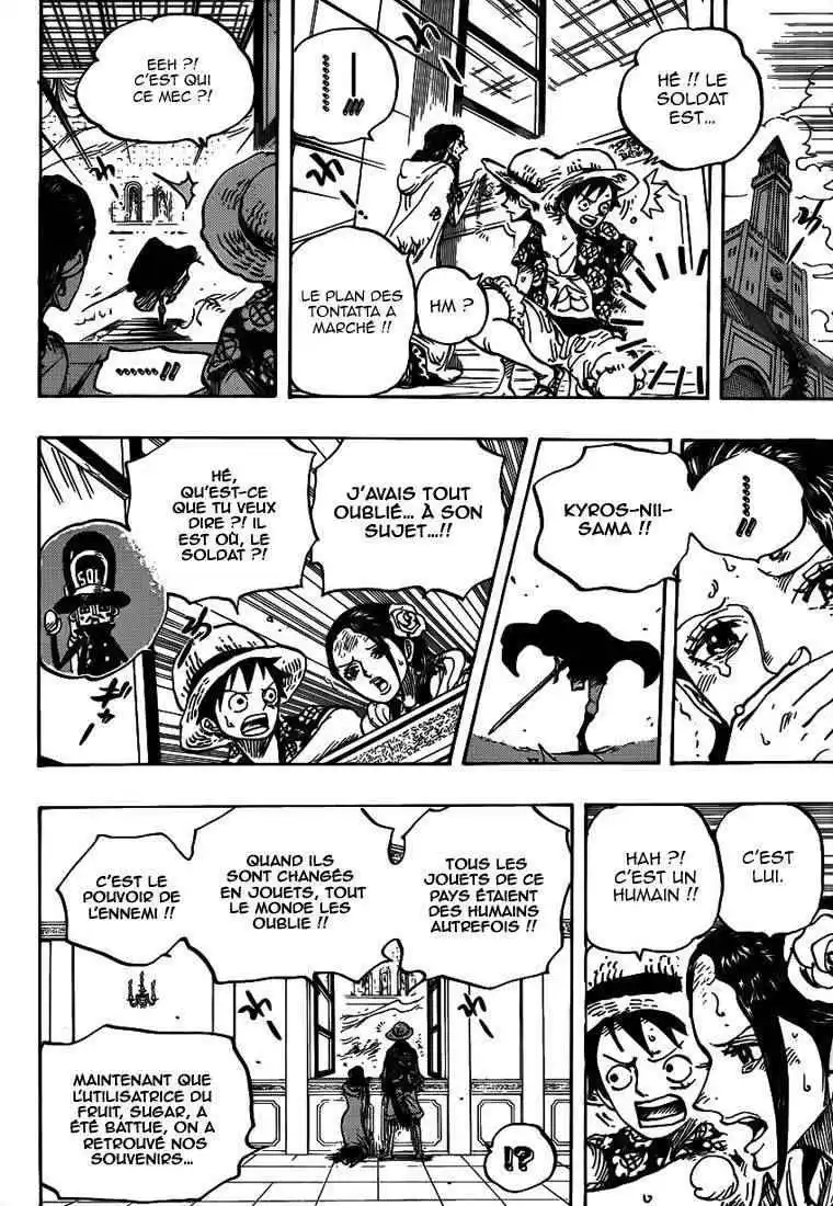 One Piece 743 page 12