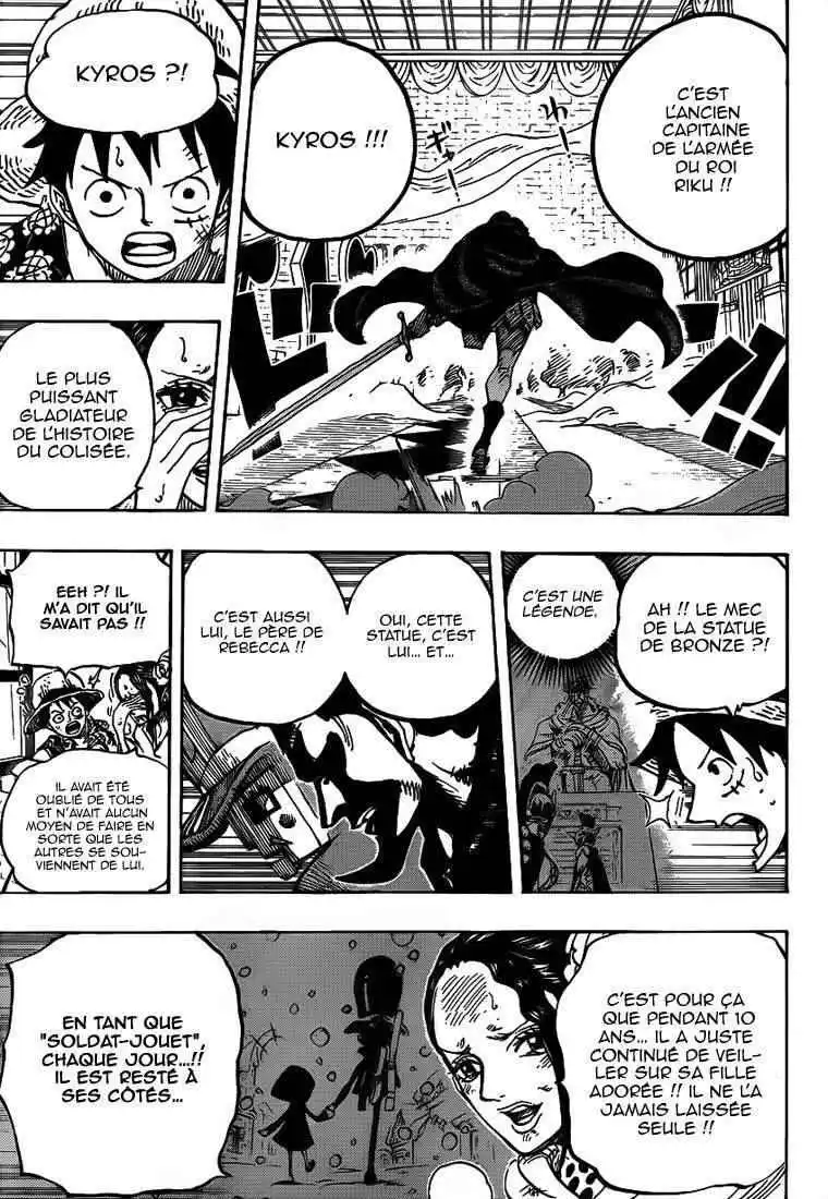 One Piece 743 page 13