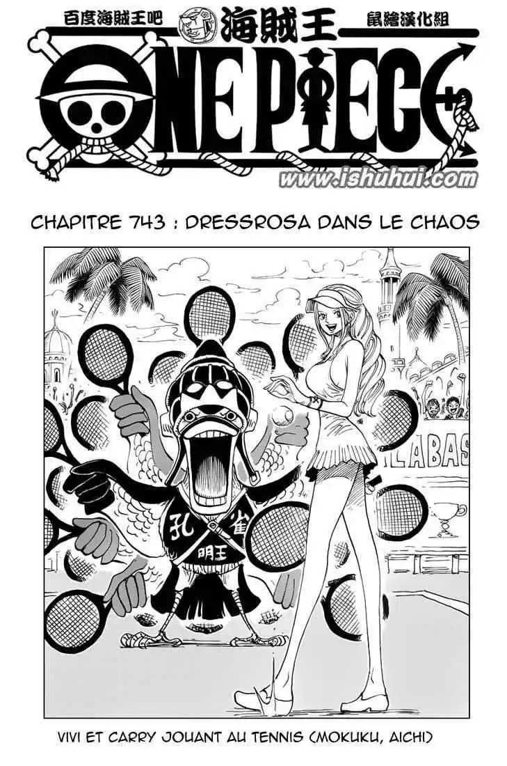 One Piece 743 page 2