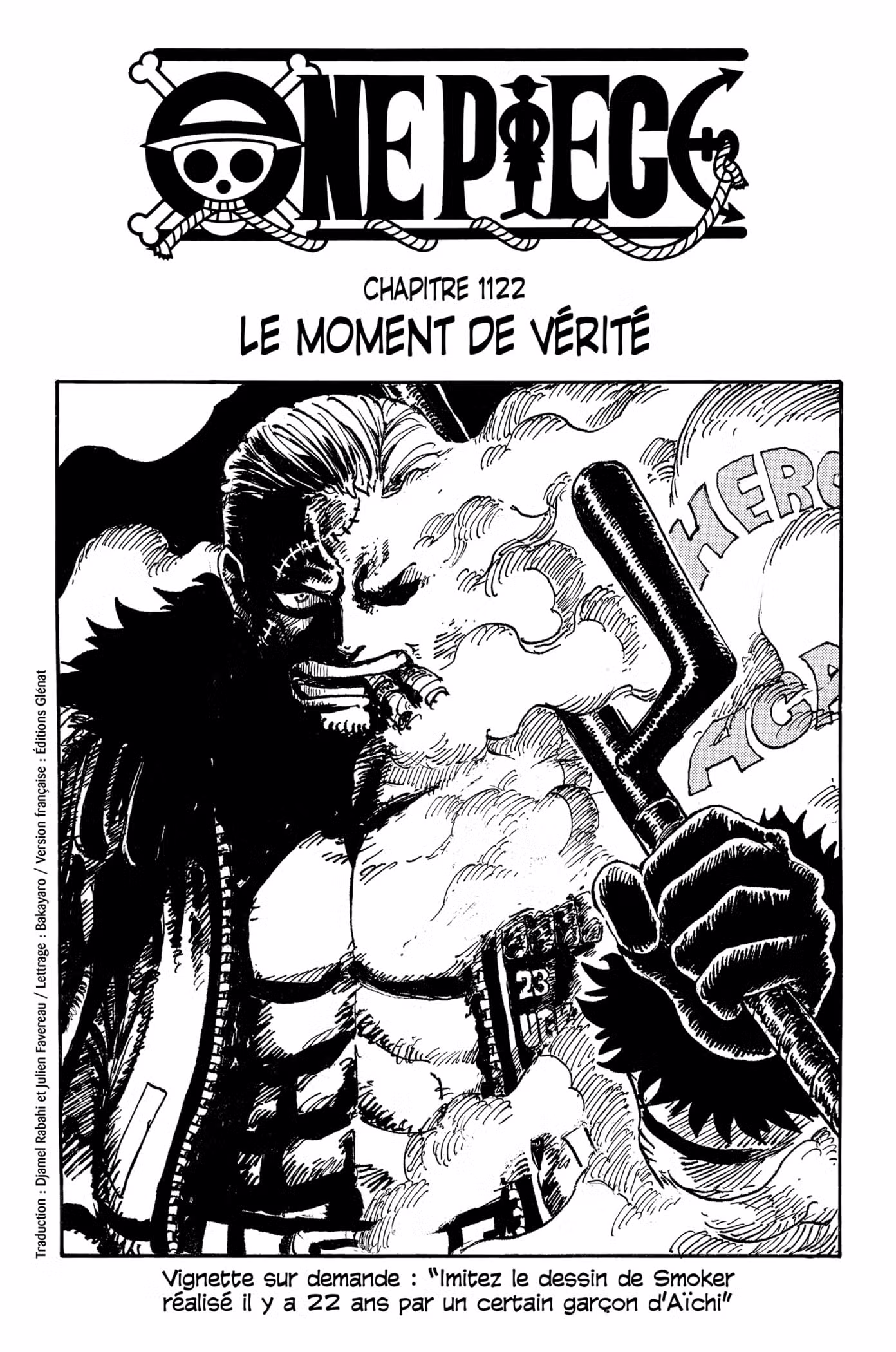 One Piece 1122 page 1