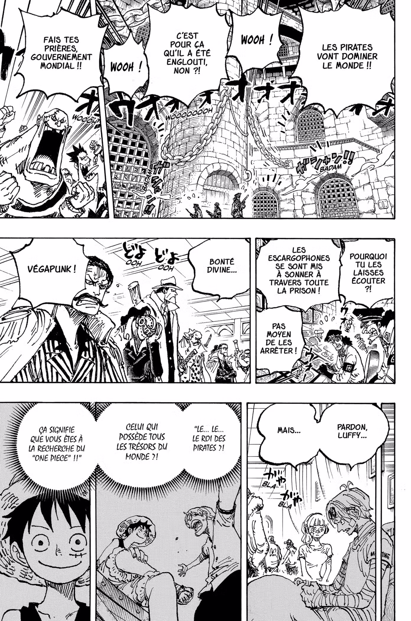 One Piece 1122 page 3